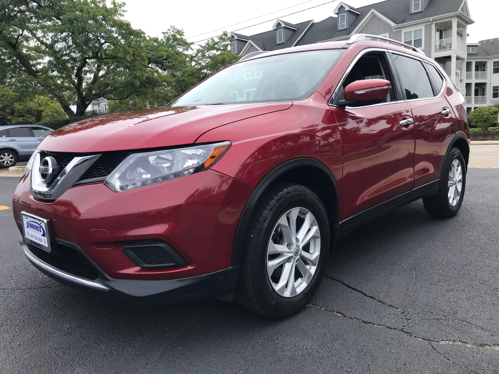 2015 Nissan Rogue SV 5