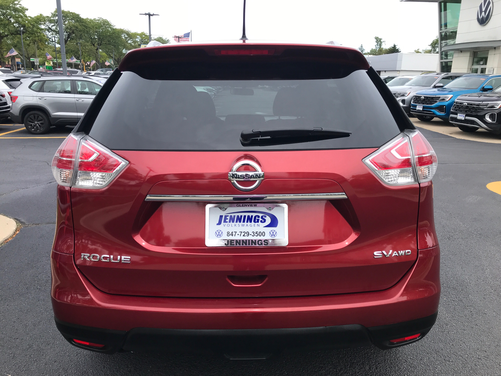 2015 Nissan Rogue SV 22