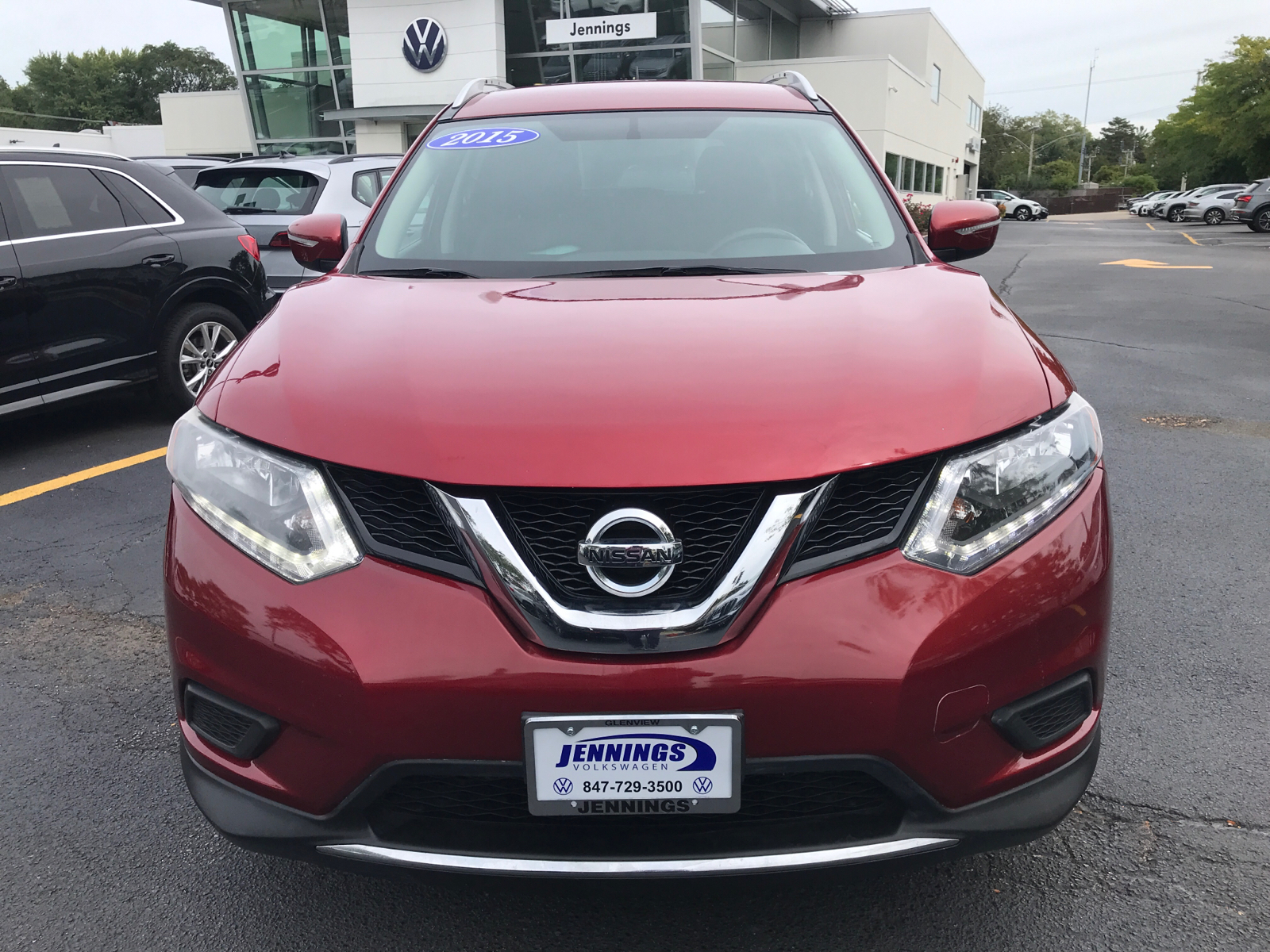 2015 Nissan Rogue SV 25