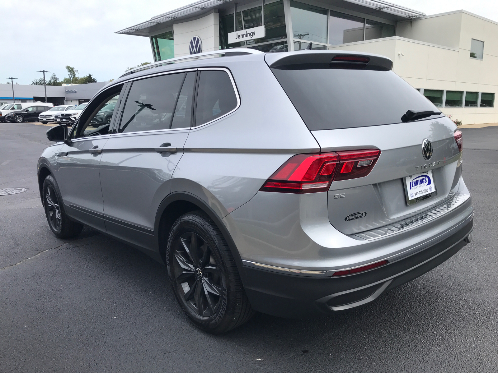 2024 Volkswagen Tiguan SE 4