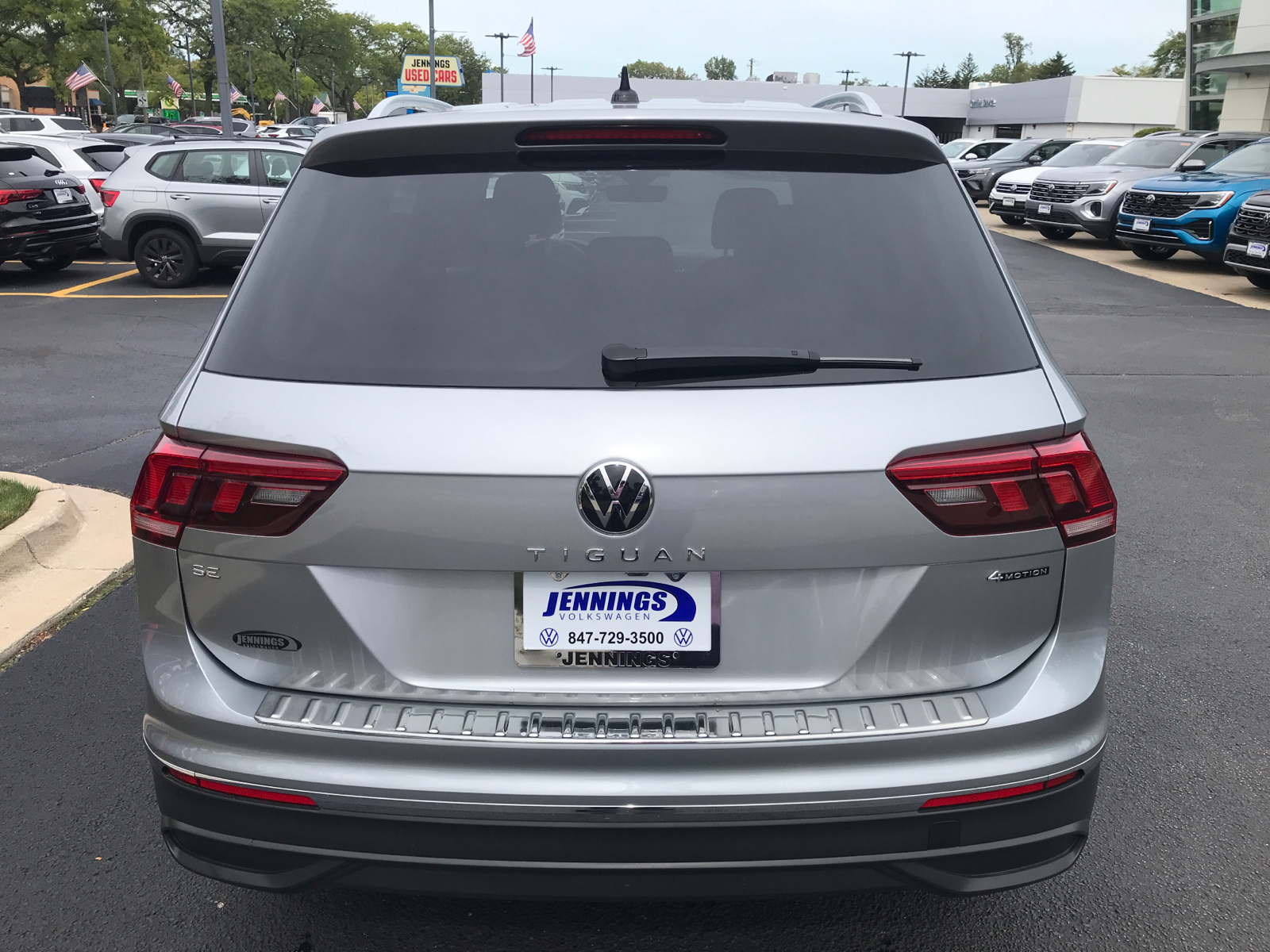 2024 Volkswagen Tiguan SE 25