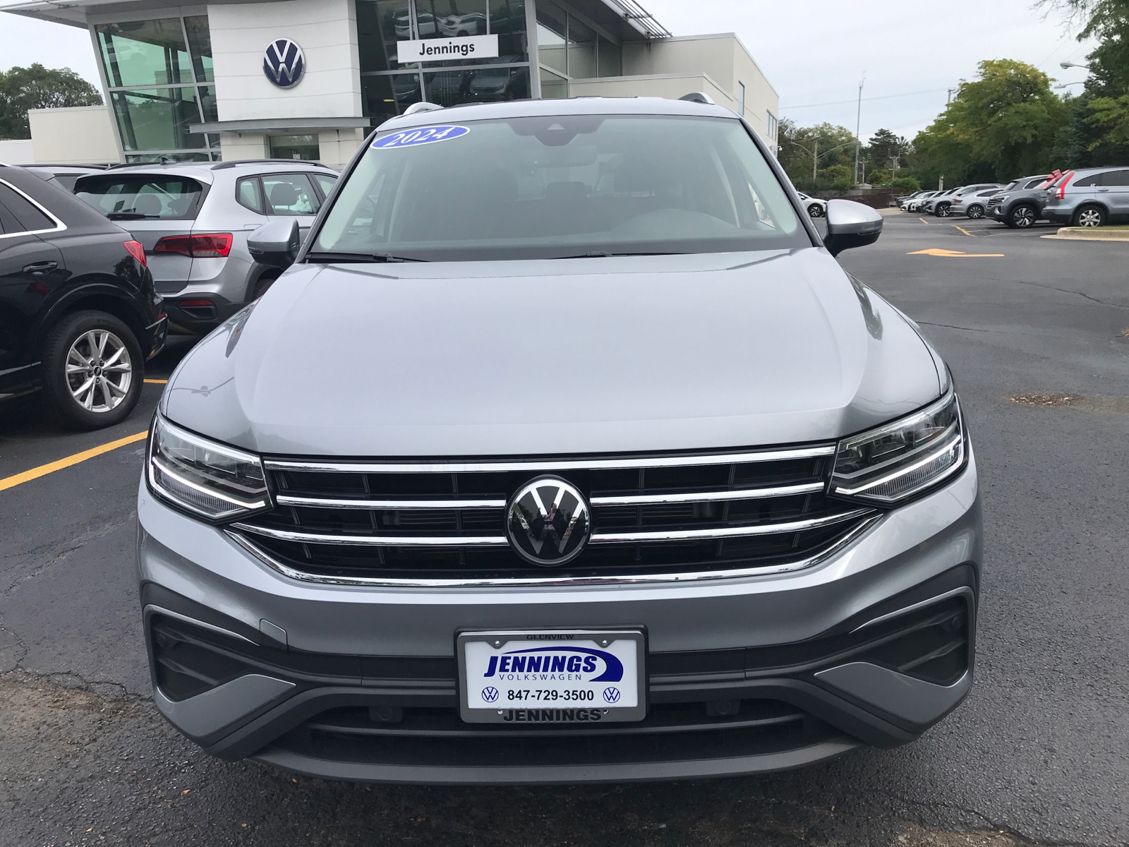 2024 Volkswagen Tiguan SE 28