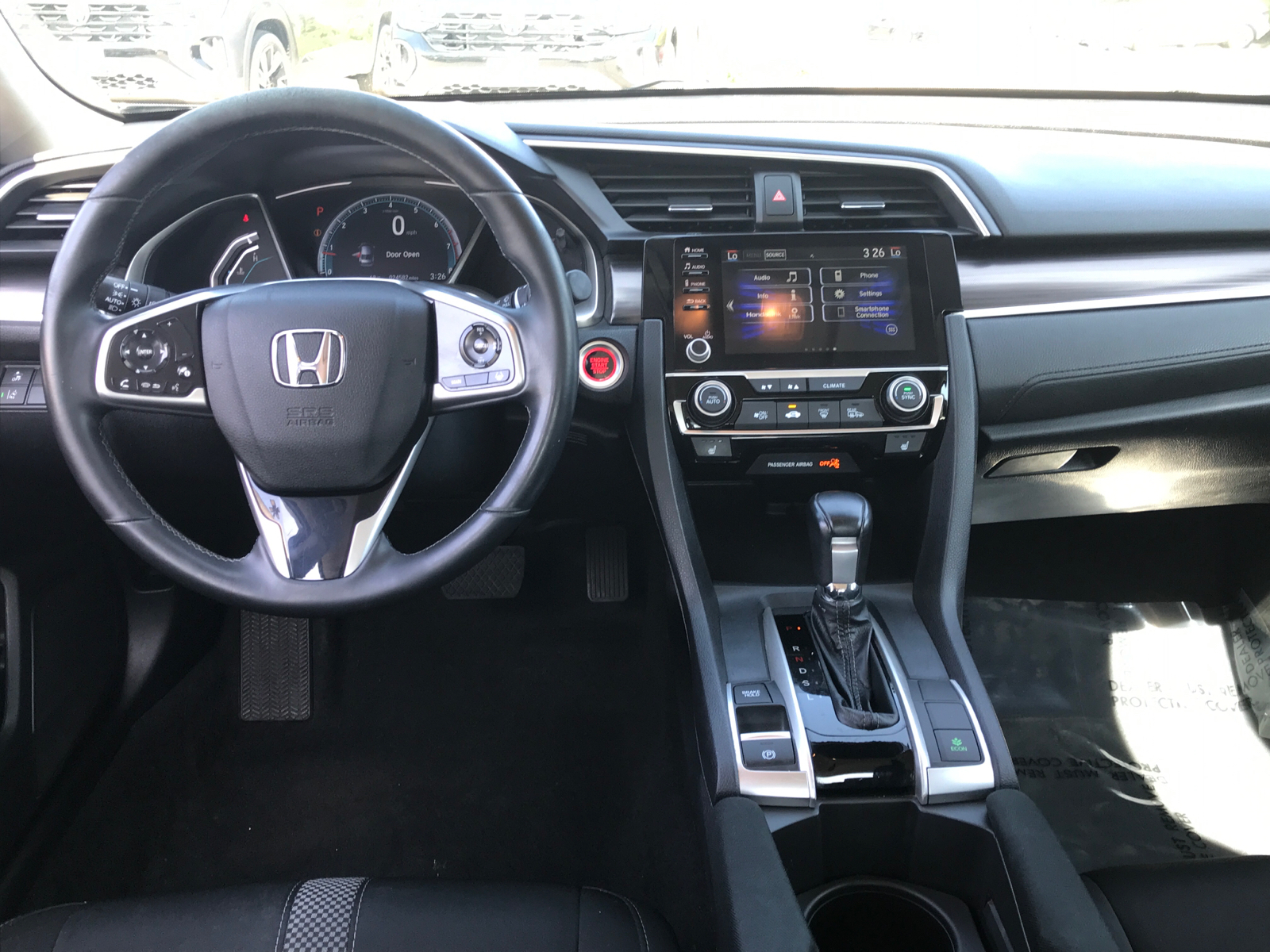 2021 Honda Civic EX 6