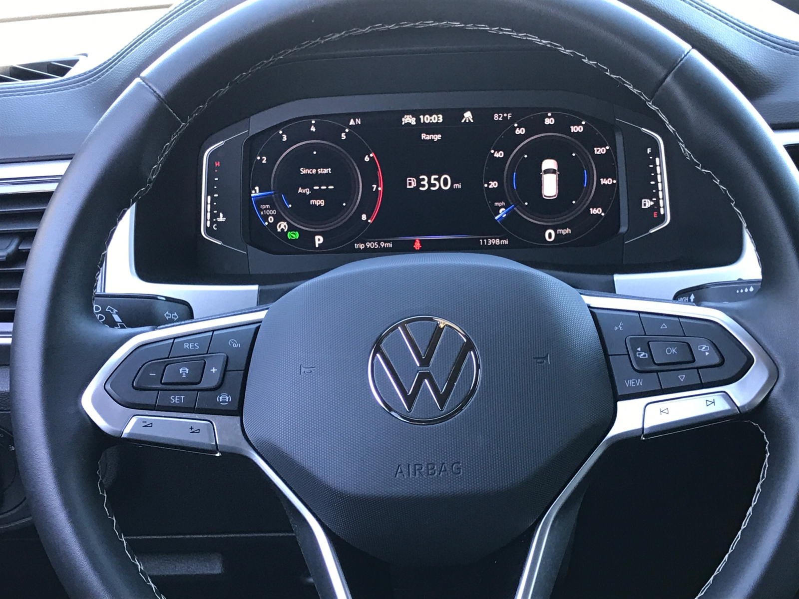 2023 Volkswagen Atlas Cross Sport 2.0T SE w/Technology 10