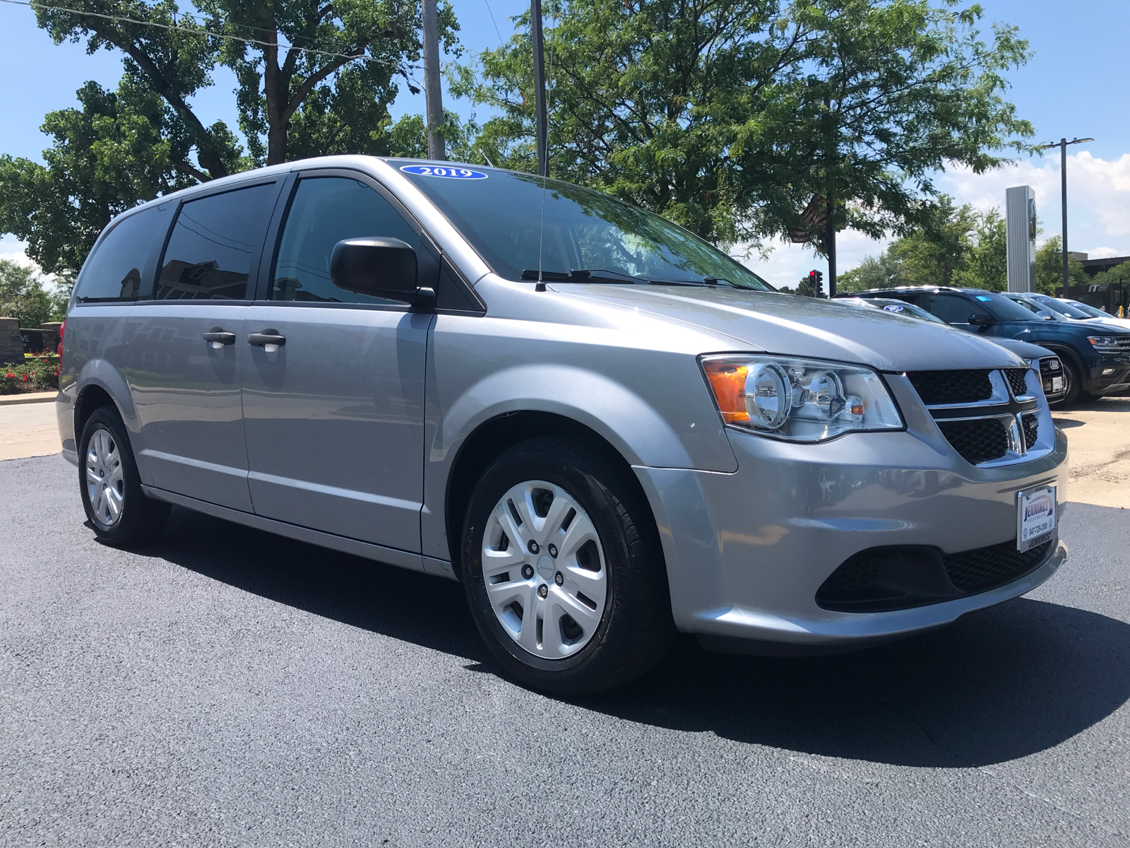 2019 Dodge Grand Caravan SE 1