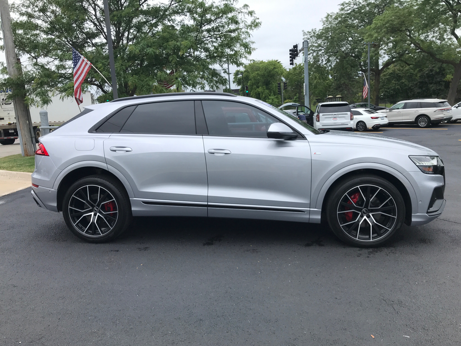 2021 Audi Q8 Premium Plus 2