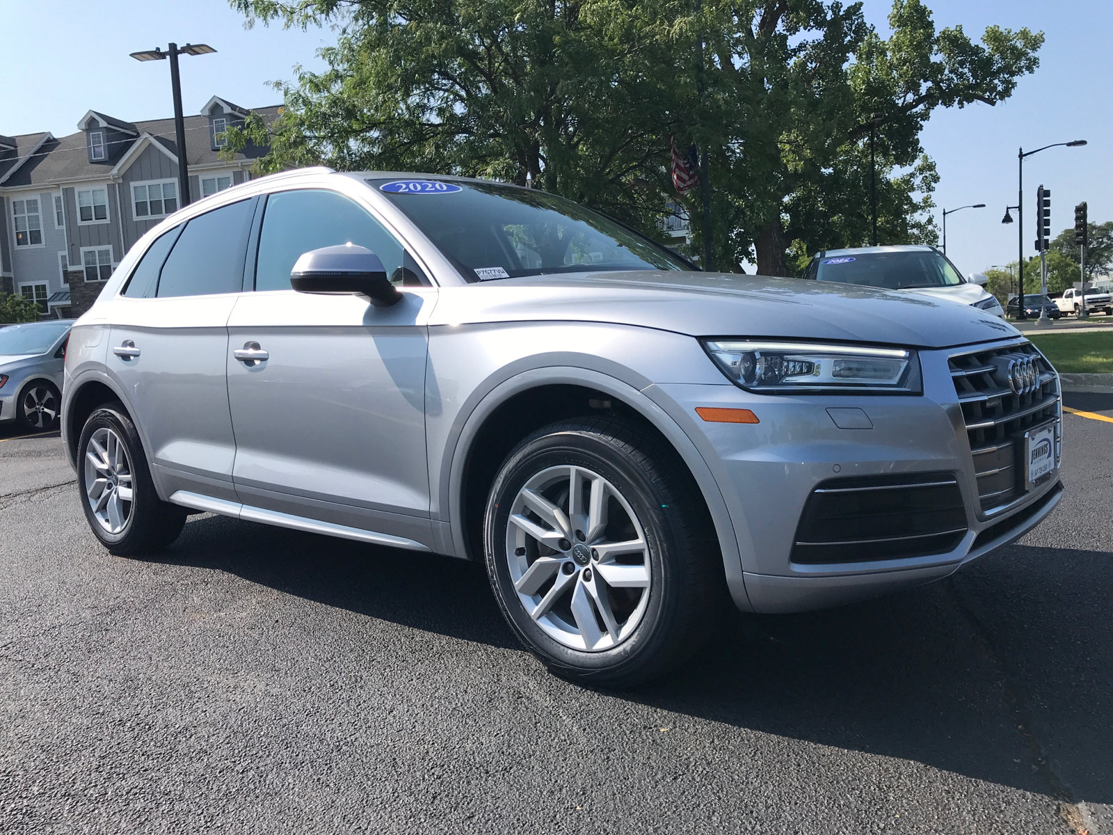 2020 Audi Q5 Premium 1