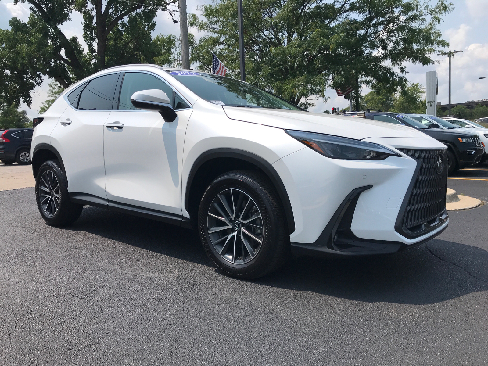 2022 Lexus NX NX 350 Premium 1