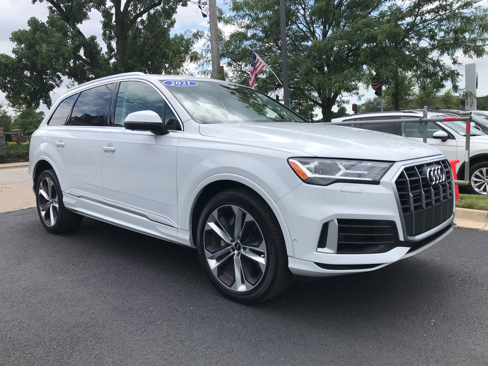 2021 Audi Q7 Premium Plus 1