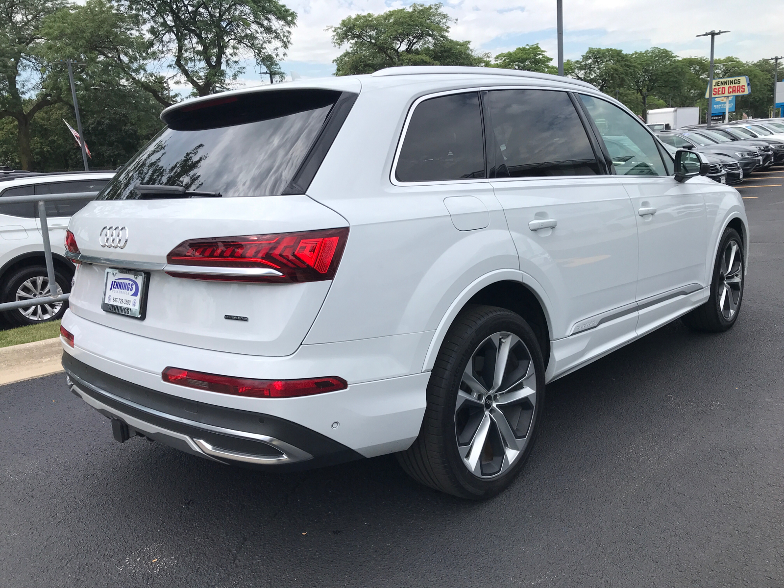 2021 Audi Q7 Premium Plus 3