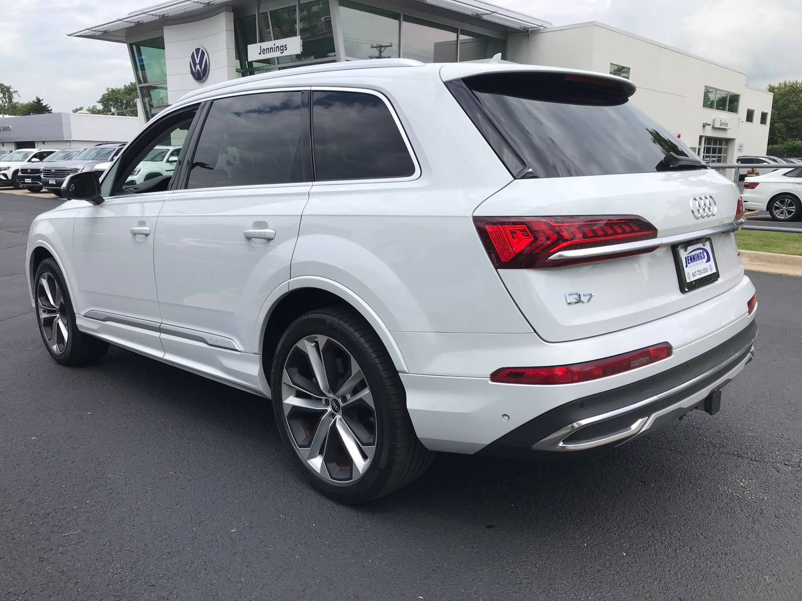 2021 Audi Q7 Premium Plus 4