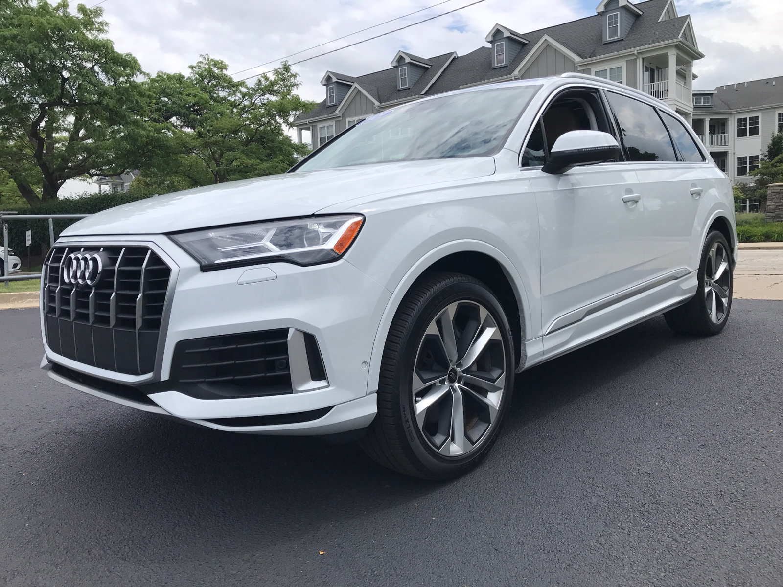 2021 Audi Q7 Premium Plus 5