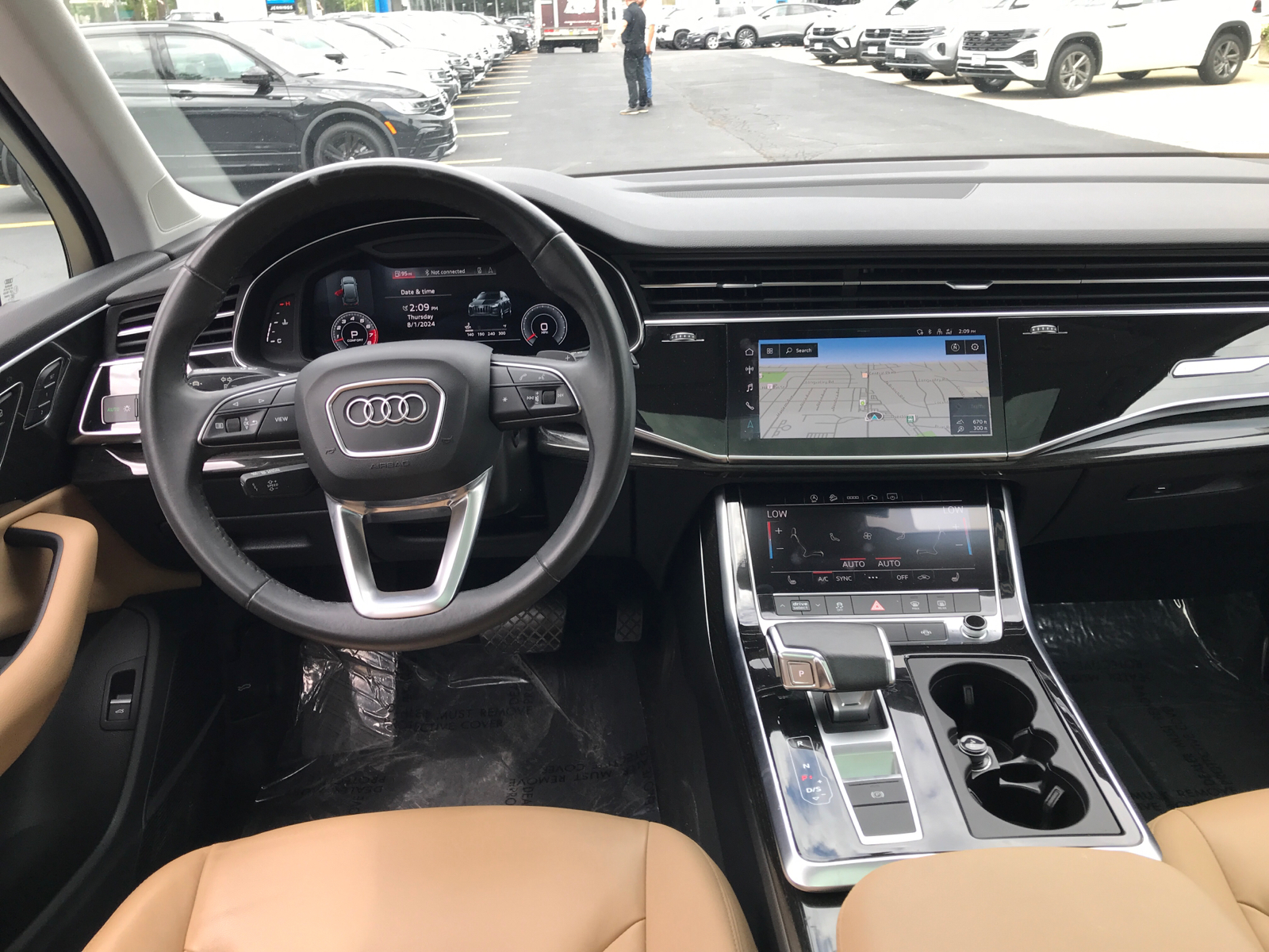 2021 Audi Q7 Premium Plus 6