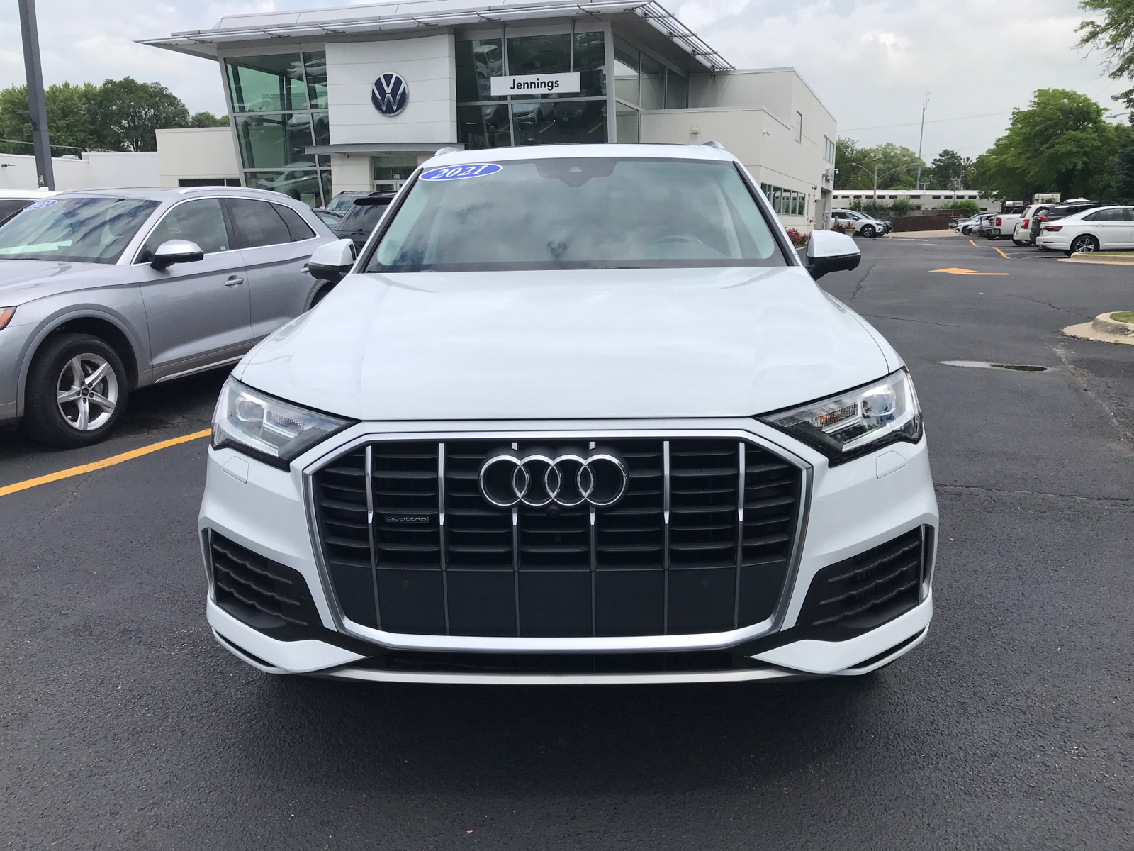 2021 Audi Q7 Premium Plus 27