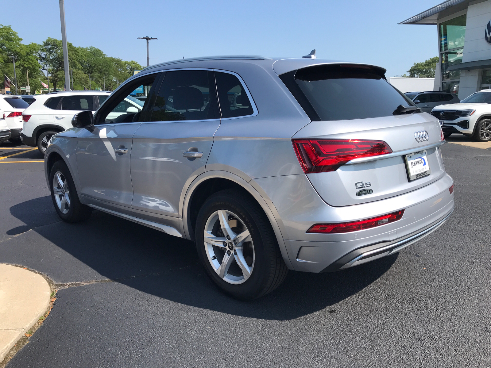 2021 Audi Q5 Premium 4