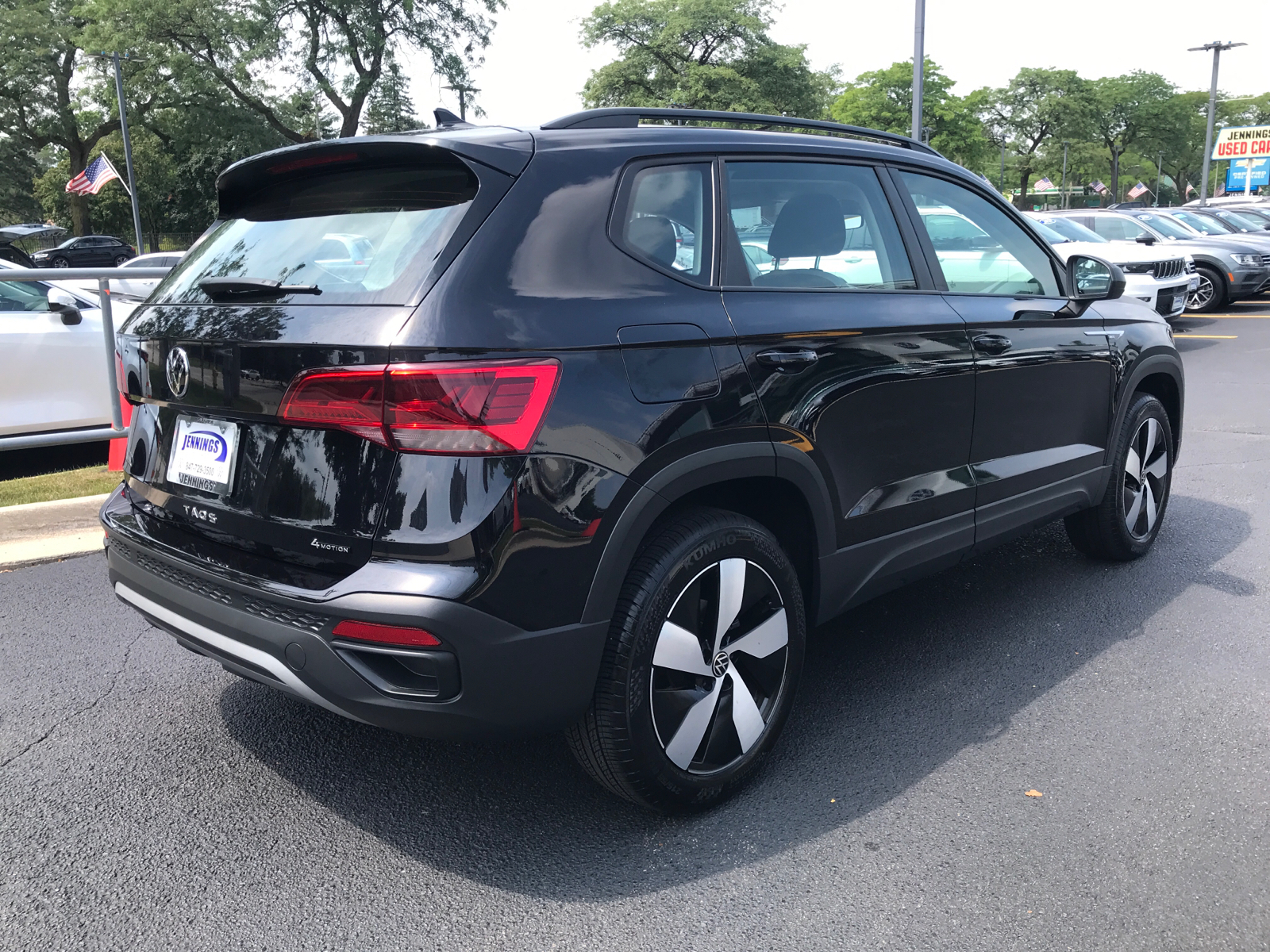 2024 Volkswagen Taos S 3