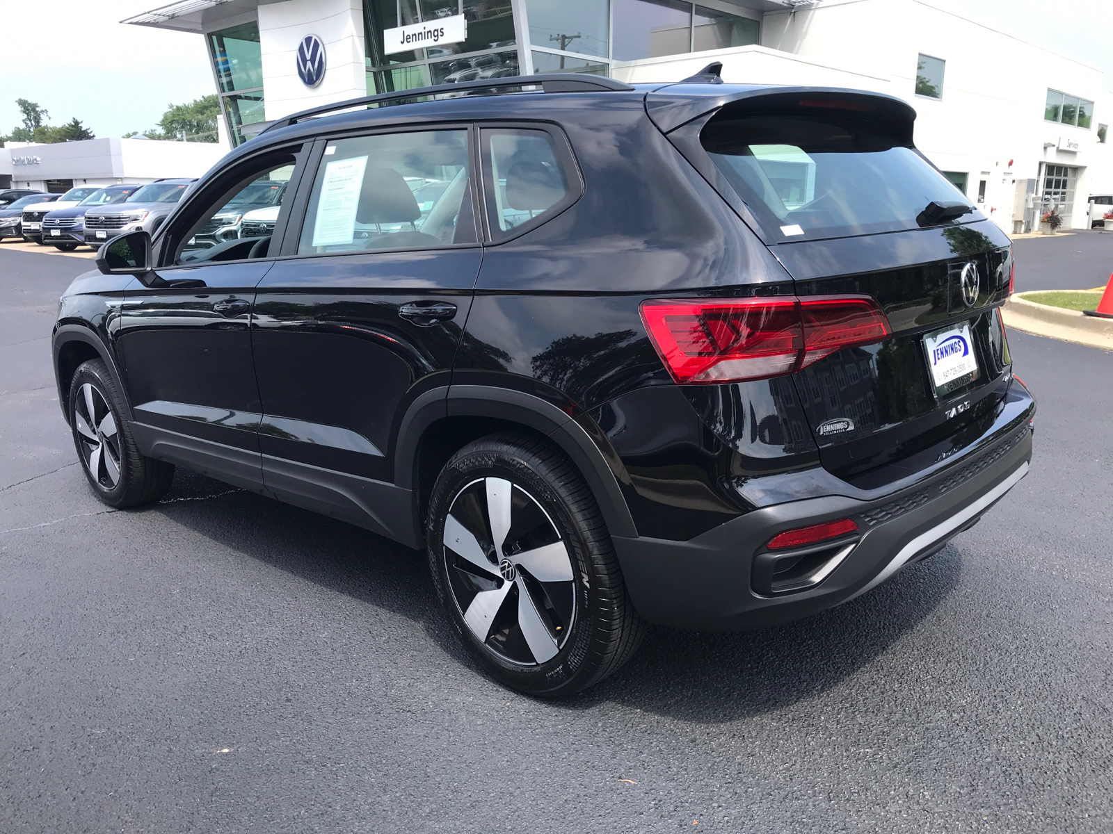 2024 Volkswagen Taos S 4