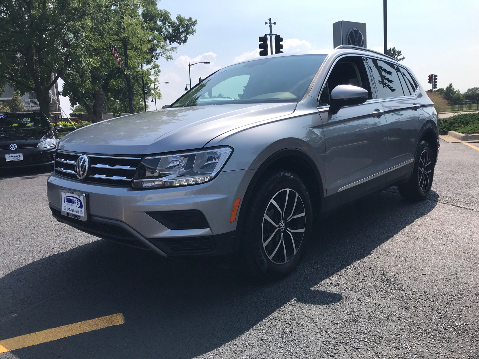 2021 Volkswagen Tiguan SE 5