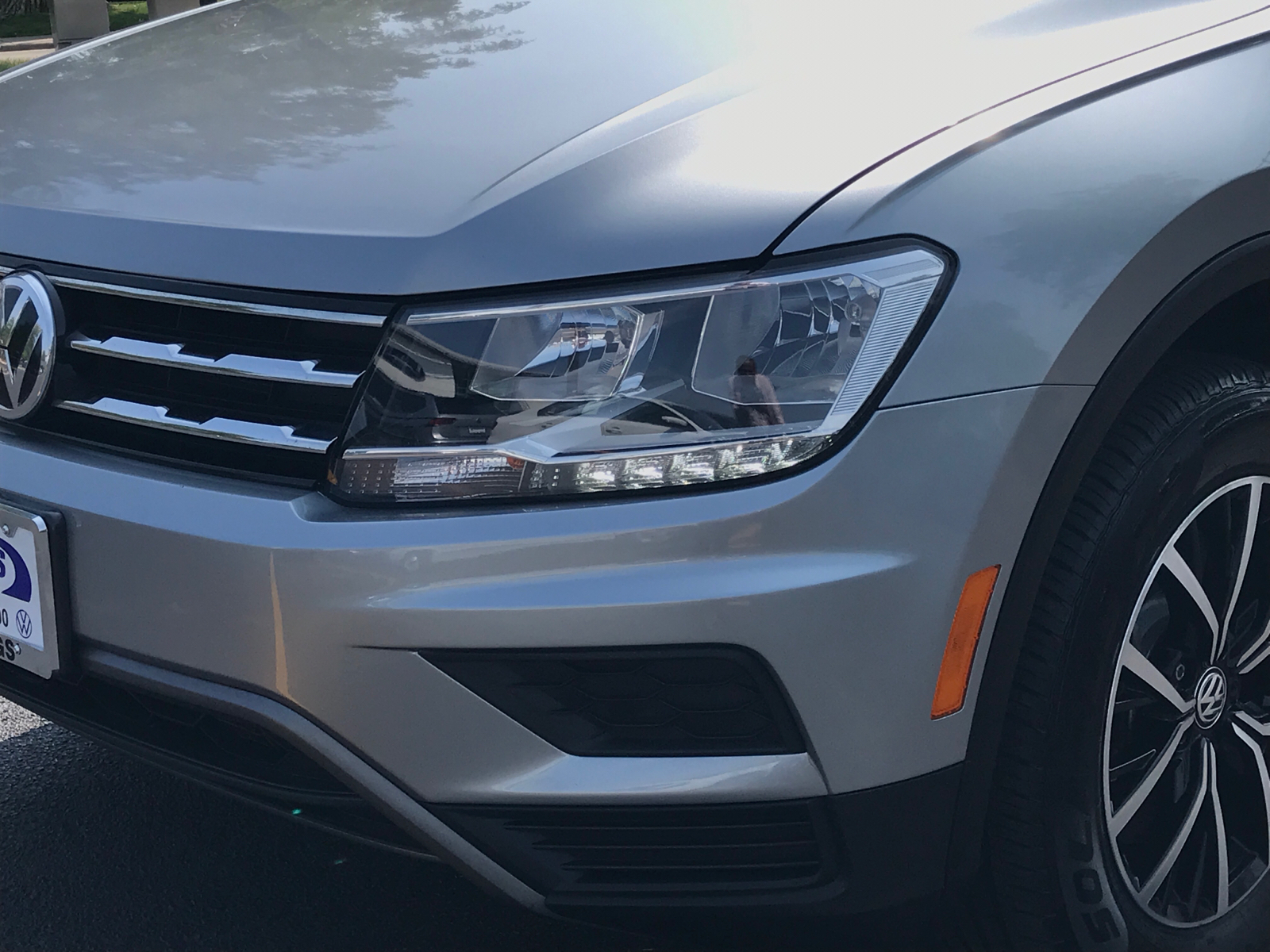 2021 Volkswagen Tiguan SE 25