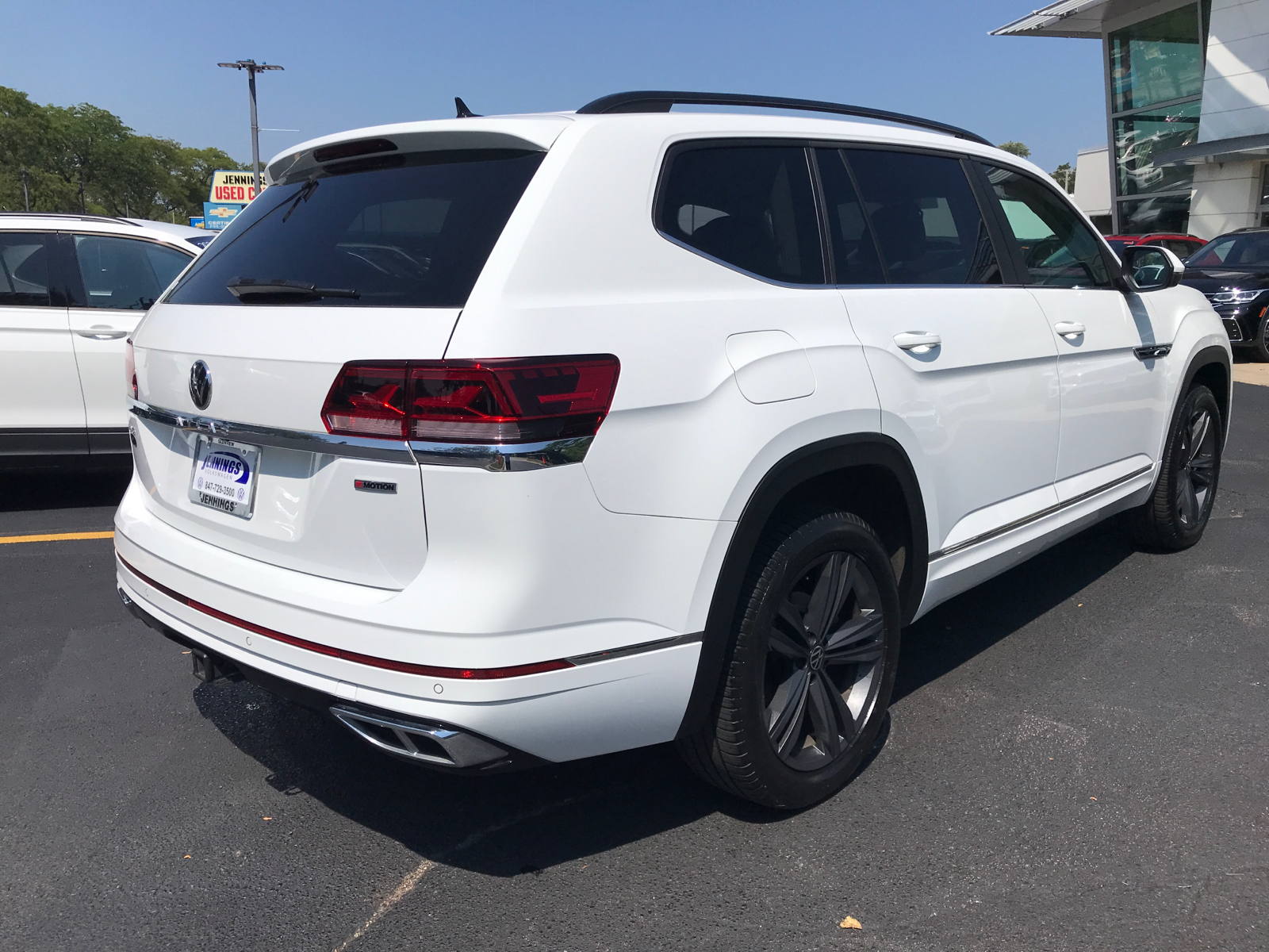 2021 Volkswagen Atlas 3.6L V6 SE w/Technology R-Line 3