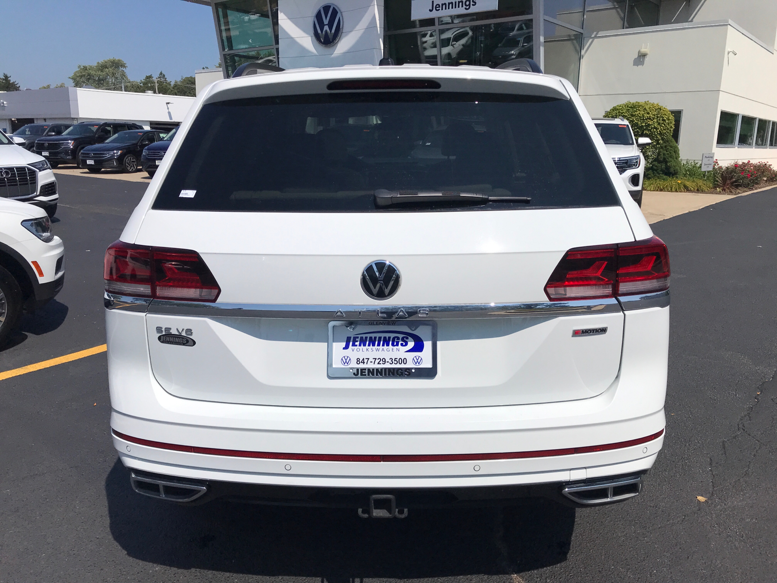 2021 Volkswagen Atlas 3.6L V6 SE w/Technology R-Line 24