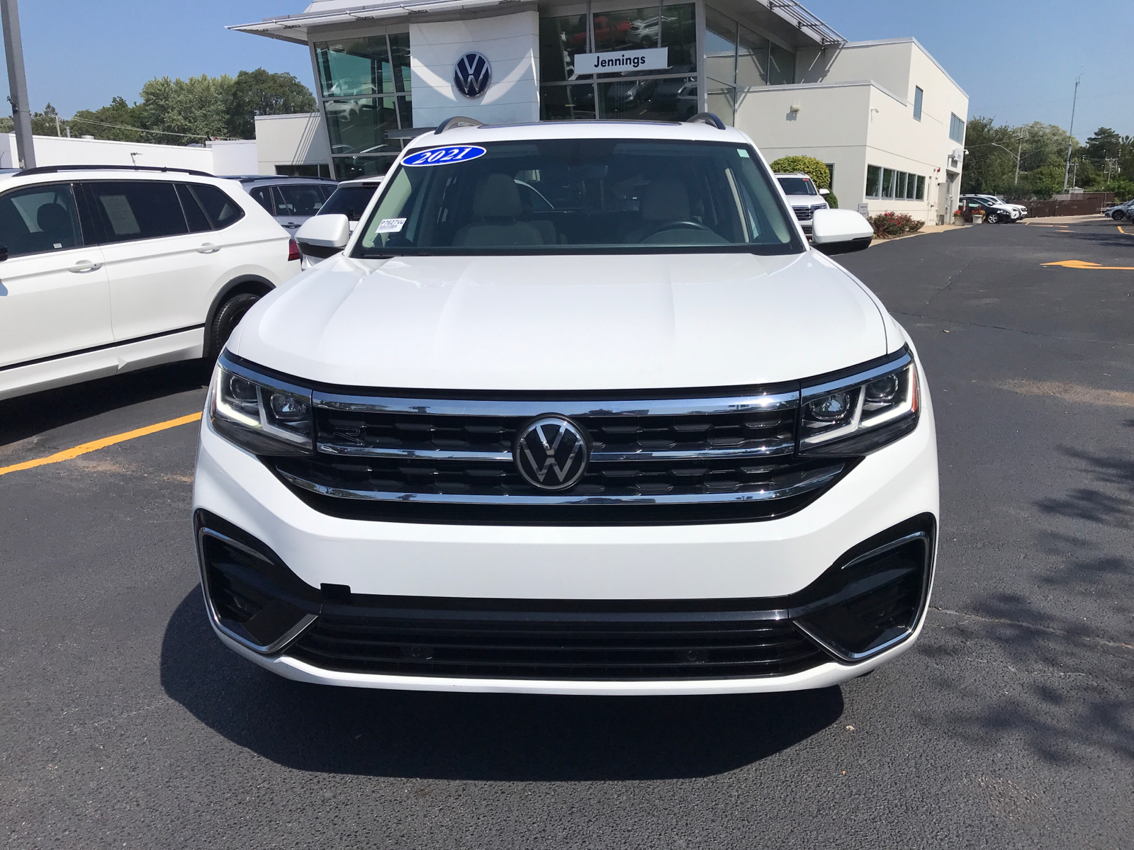 2021 Volkswagen Atlas 3.6L V6 SE w/Technology R-Line 27