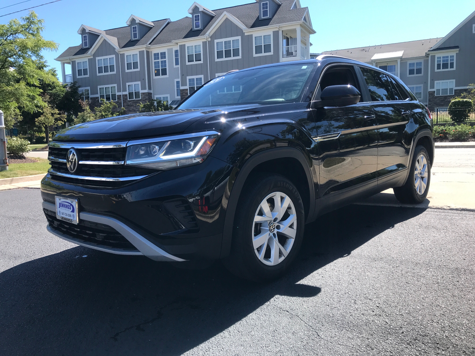 2020 Volkswagen Atlas Cross Sport 2.0T S 5