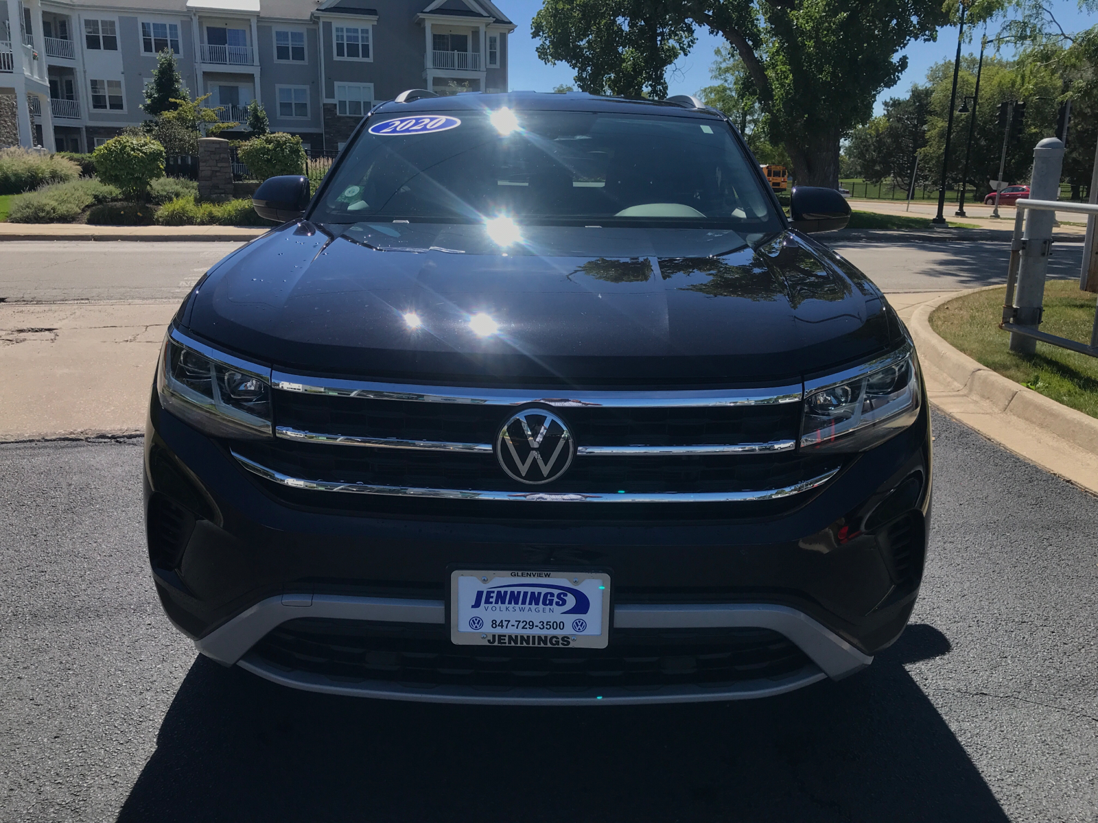 2020 Volkswagen Atlas Cross Sport 2.0T S 23