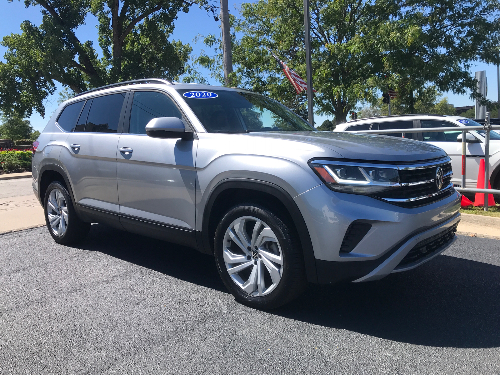 2021 Volkswagen Atlas 3.6L V6 SE w/Technology 1