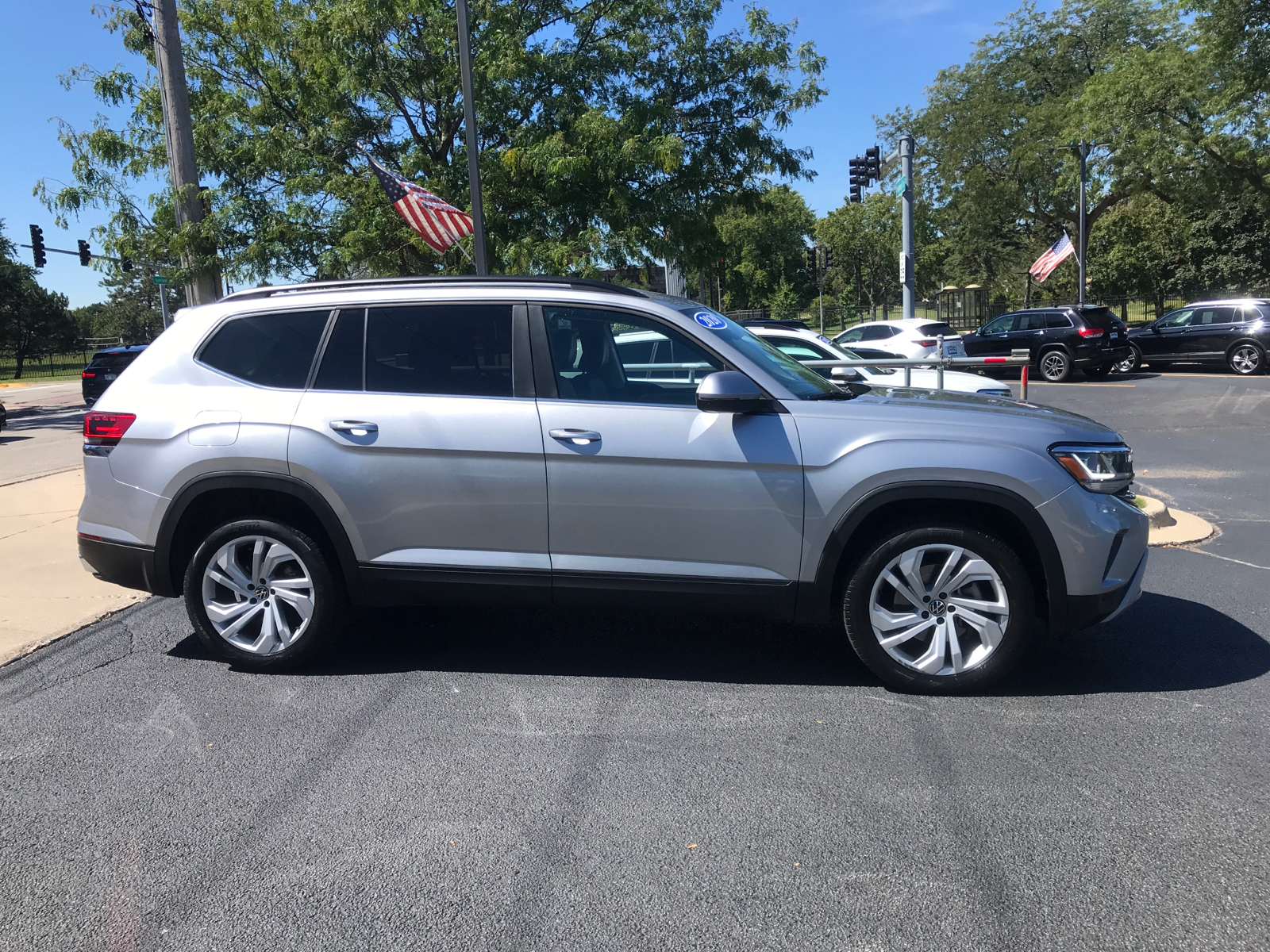 2021 Volkswagen Atlas 3.6L V6 SE w/Technology 2