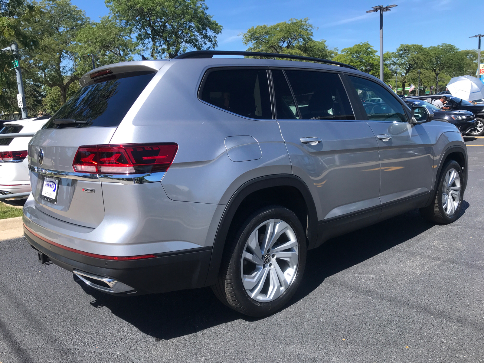 2021 Volkswagen Atlas 3.6L V6 SE w/Technology 3