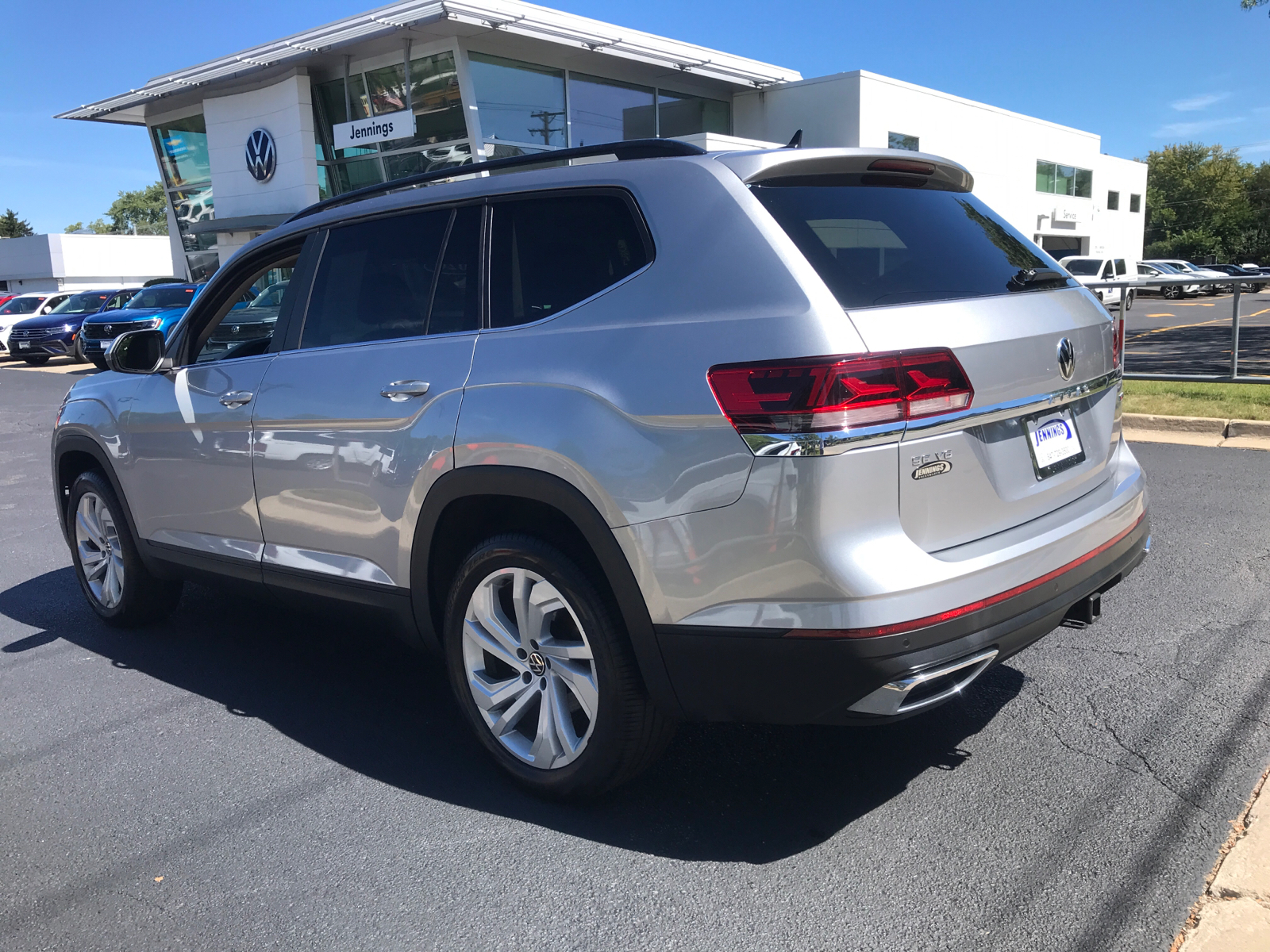 2021 Volkswagen Atlas 3.6L V6 SE w/Technology 4