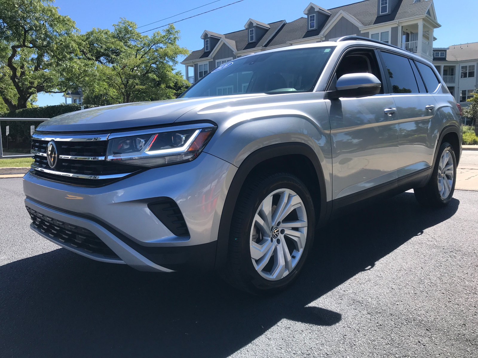 2021 Volkswagen Atlas 3.6L V6 SE w/Technology 5