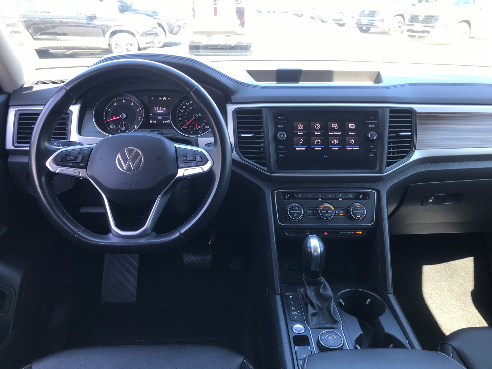 2021 Volkswagen Atlas 3.6L V6 SE w/Technology 6