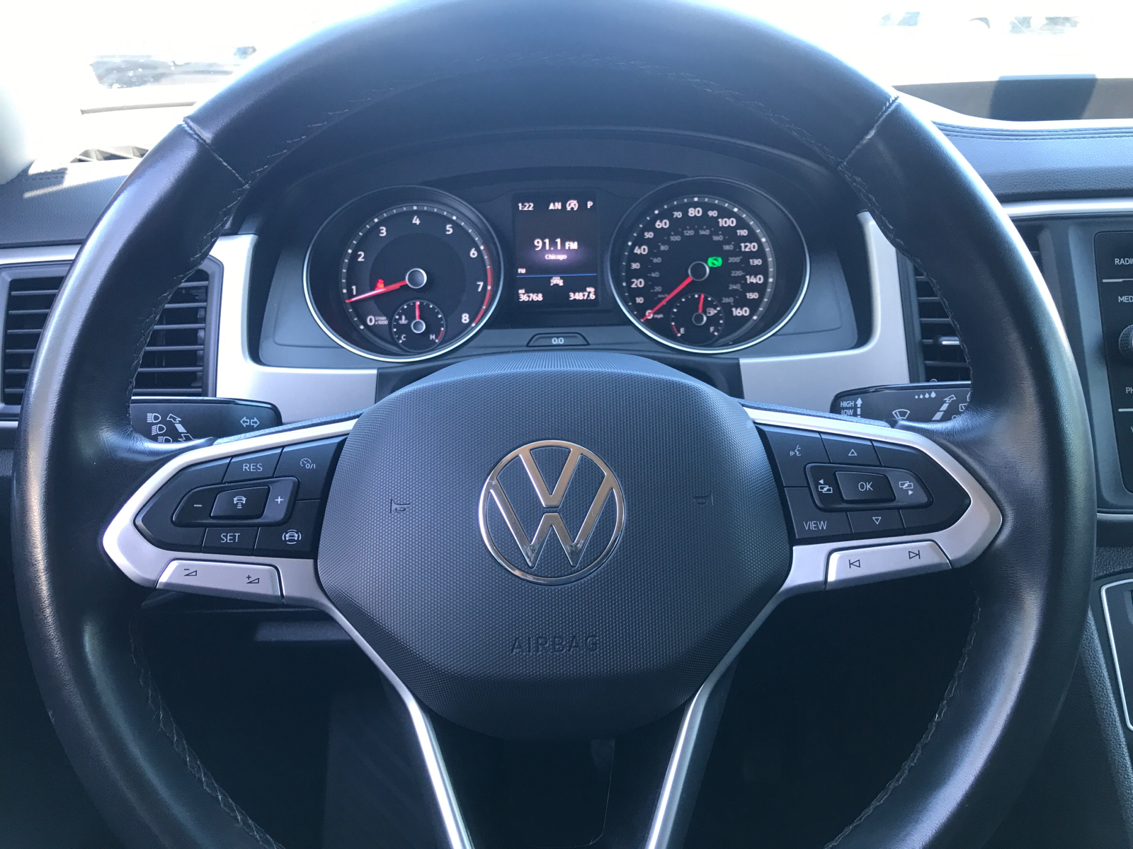 2021 Volkswagen Atlas 3.6L V6 SE w/Technology 10