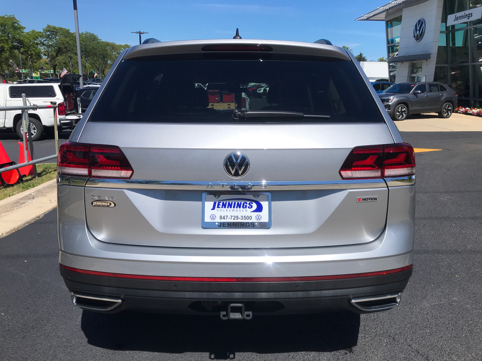 2021 Volkswagen Atlas 3.6L V6 SE w/Technology 27