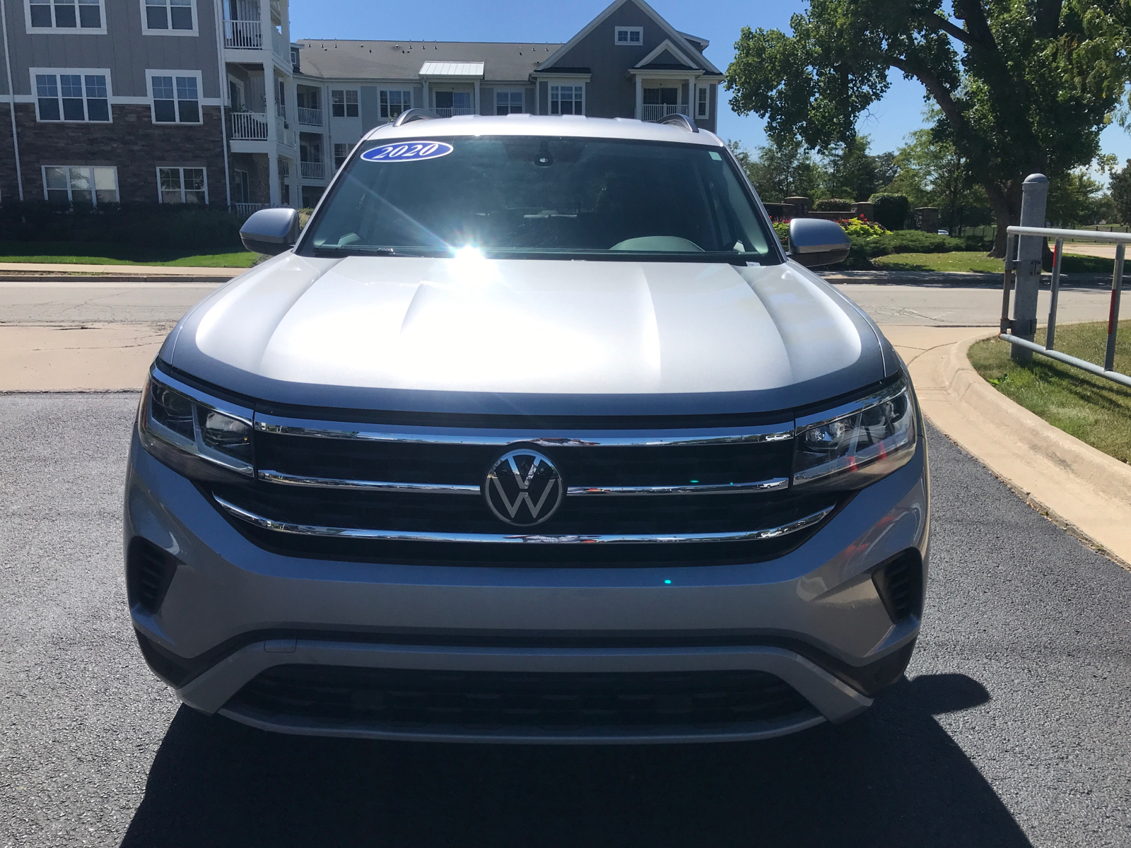 2021 Volkswagen Atlas 3.6L V6 SE w/Technology 30