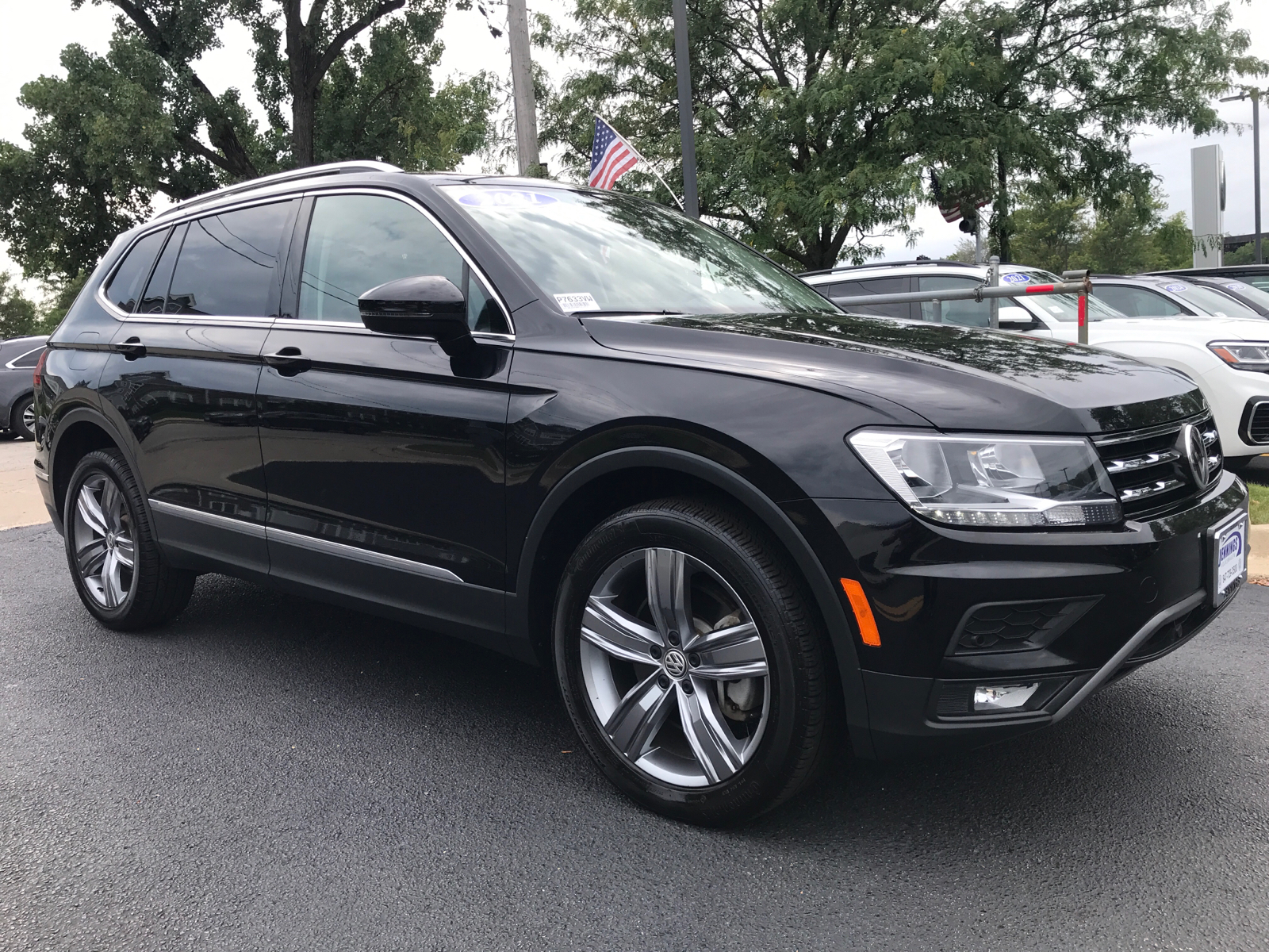 2021 Volkswagen Tiguan  1