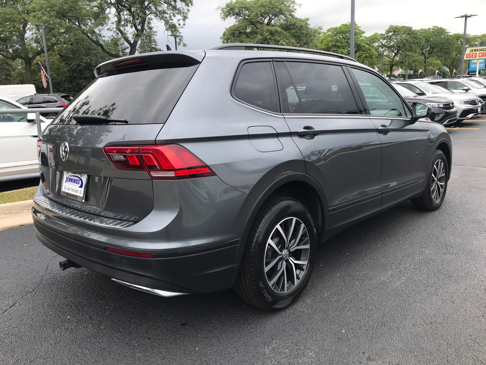 2021 Volkswagen Tiguan S 3