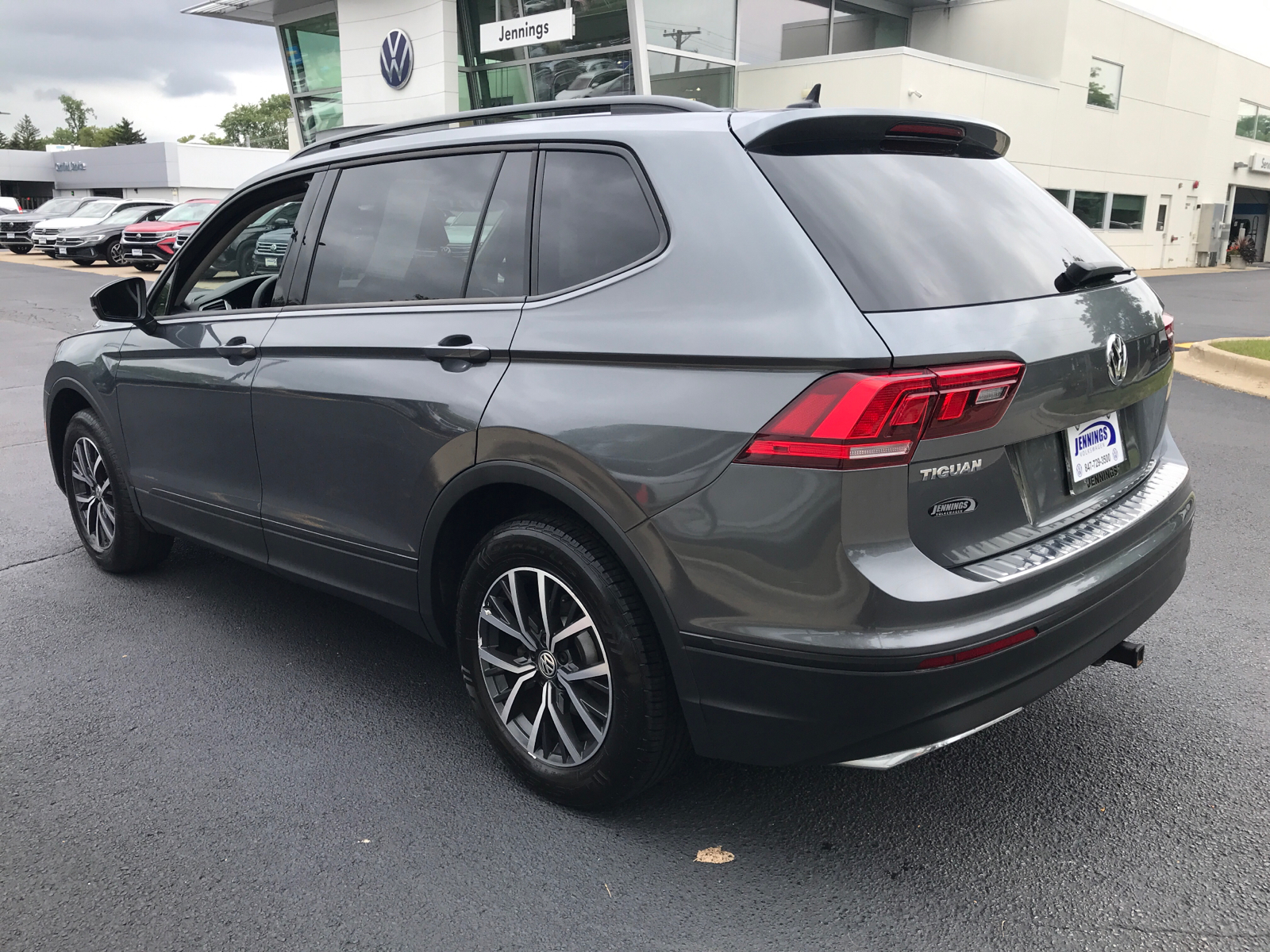 2021 Volkswagen Tiguan S 4