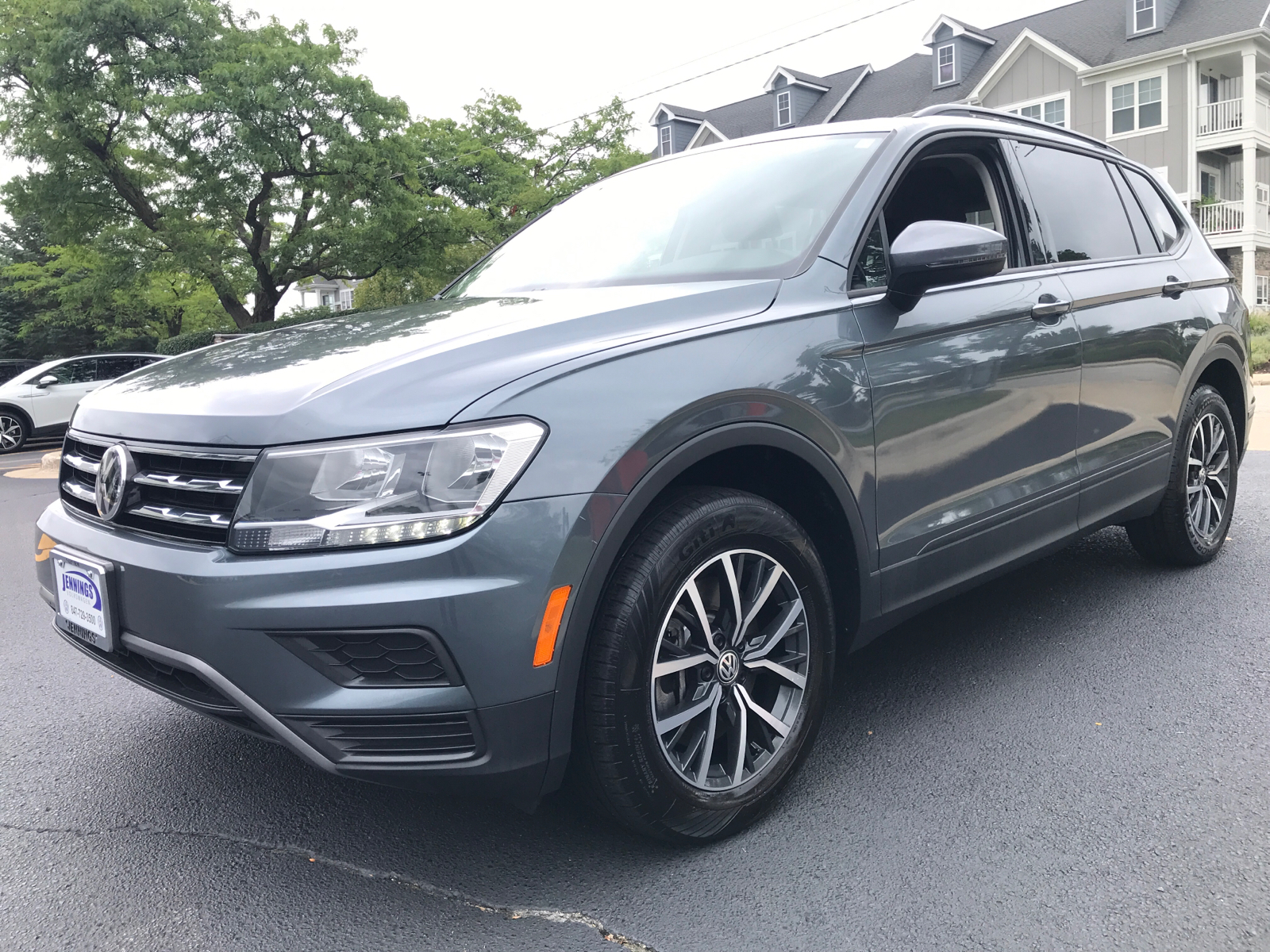 2021 Volkswagen Tiguan S 5