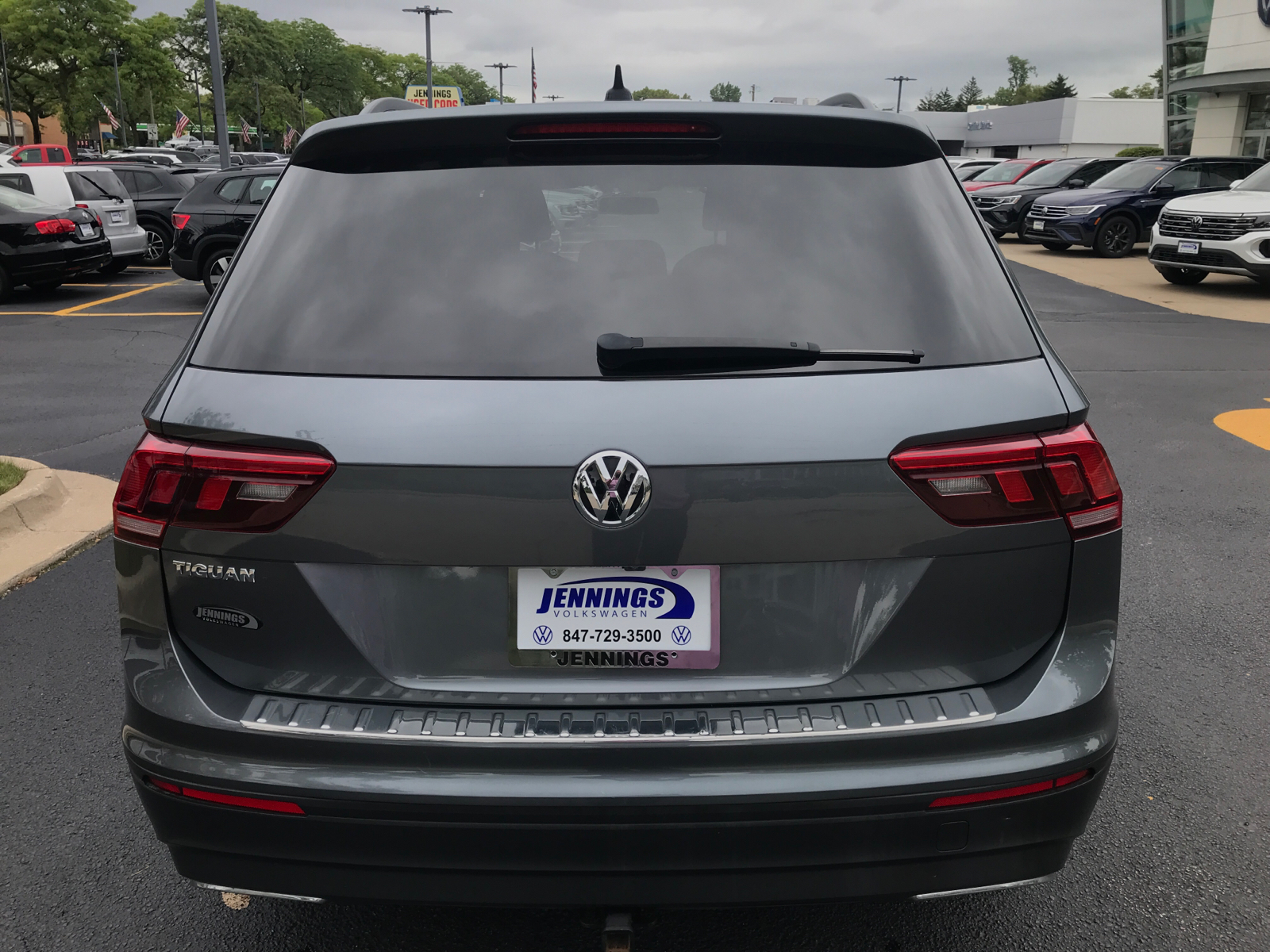 2021 Volkswagen Tiguan S 20