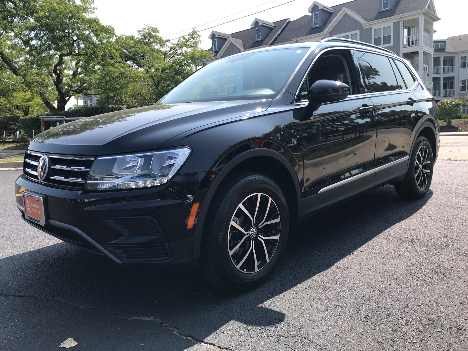 2021 Volkswagen Tiguan SE 5