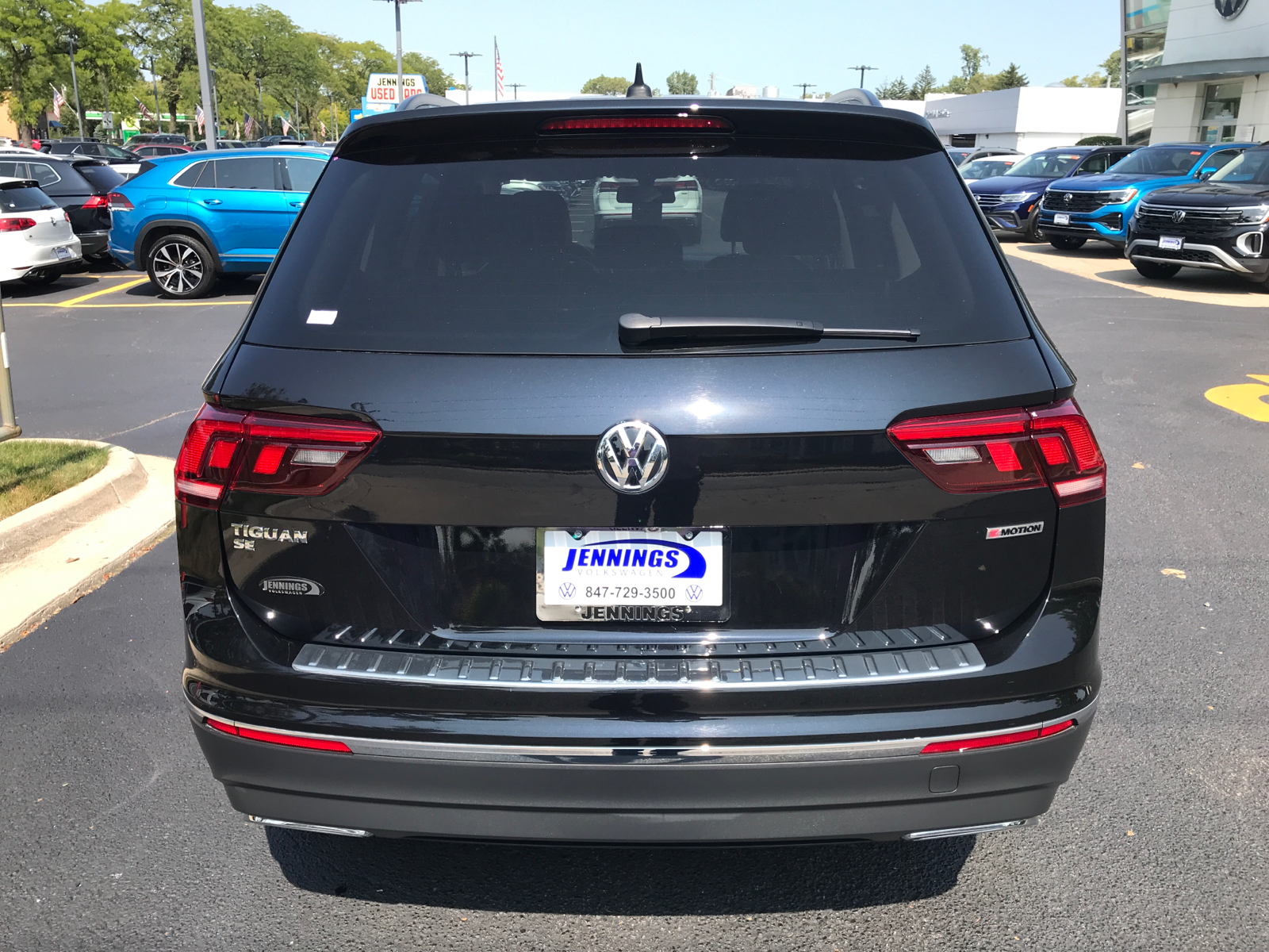 2021 Volkswagen Tiguan SE 23