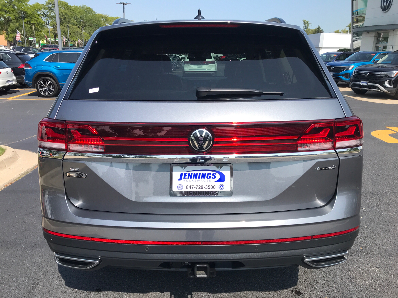 2024 Volkswagen Atlas 2.0T SE w/Technology 26