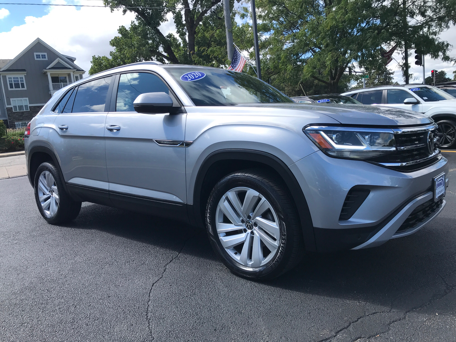 2020 Volkswagen Atlas Cross Sport 2.0T SE w/Technology 1