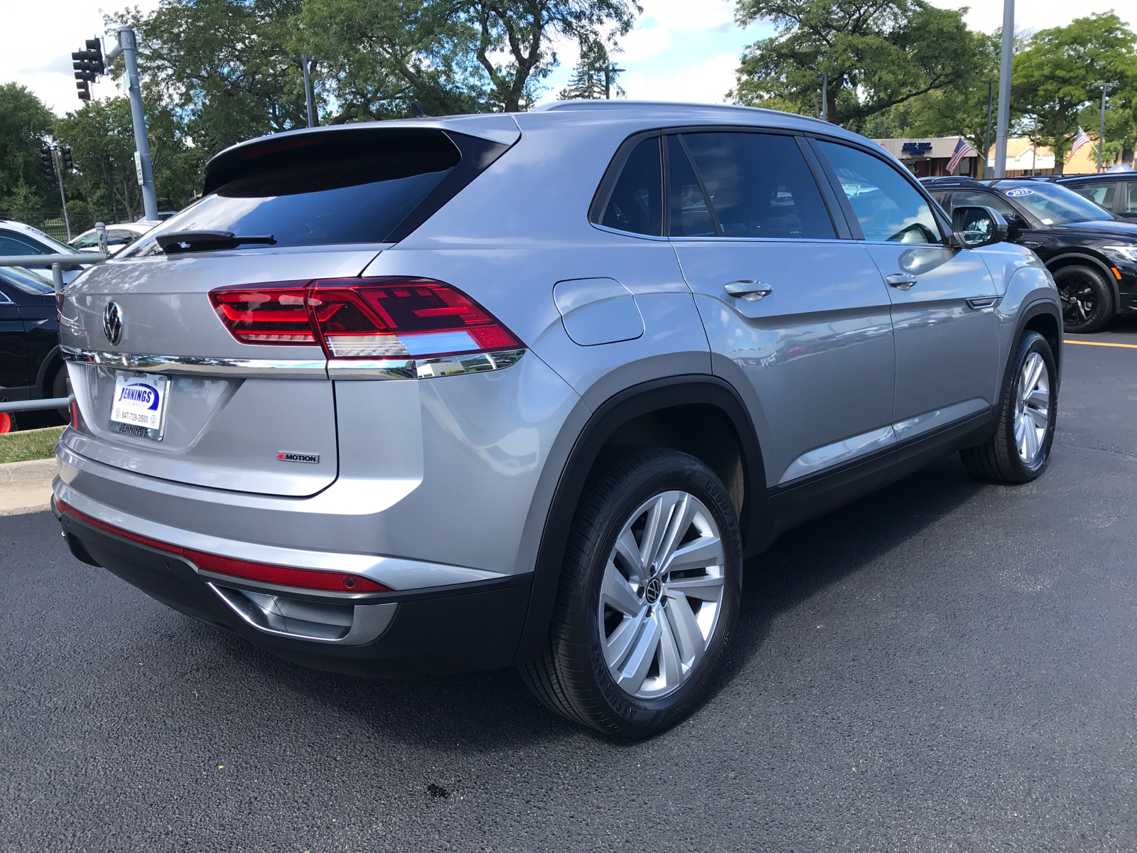 2020 Volkswagen Atlas Cross Sport 2.0T SE w/Technology 3