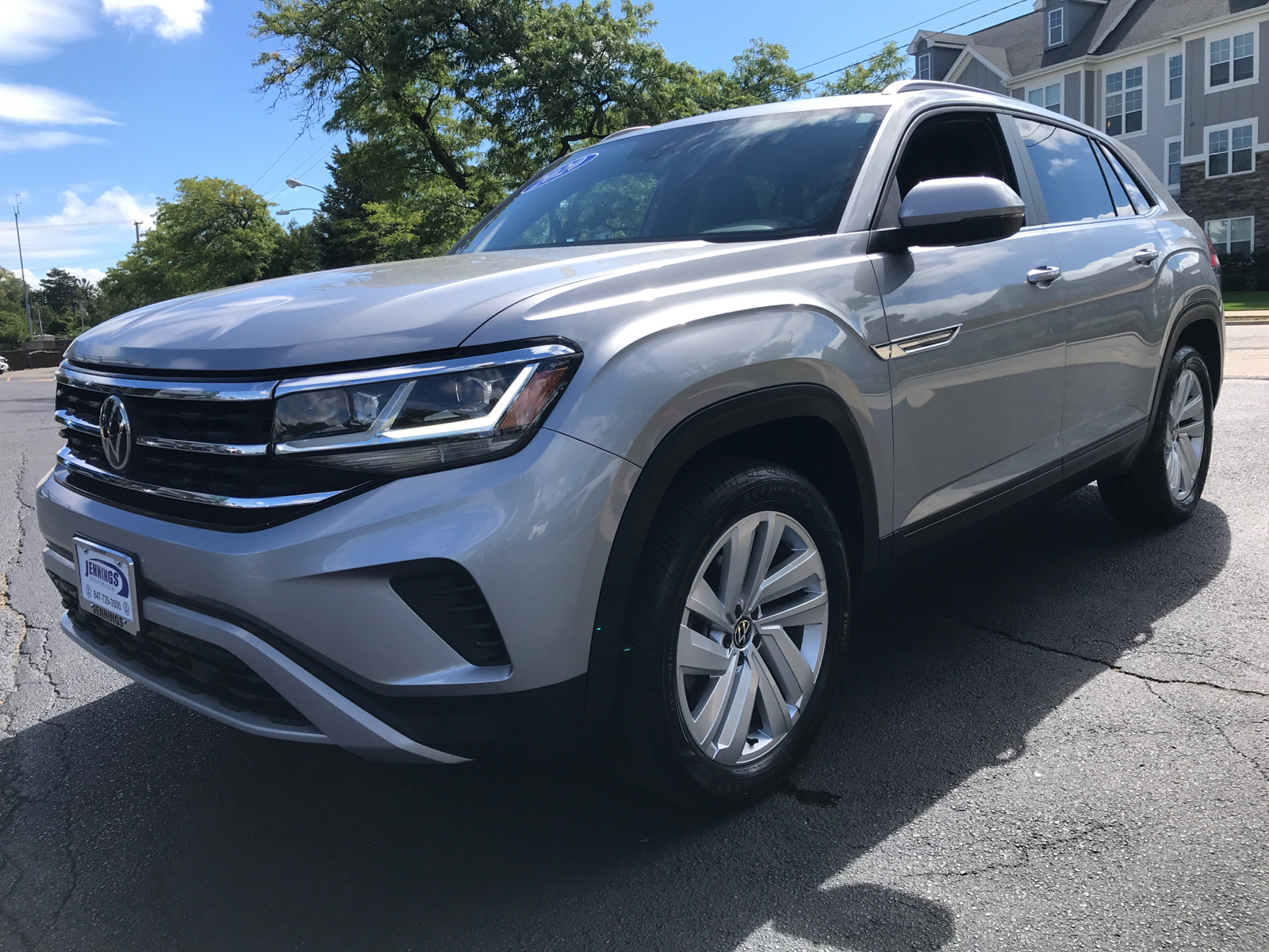 2020 Volkswagen Atlas Cross Sport 2.0T SE w/Technology 5