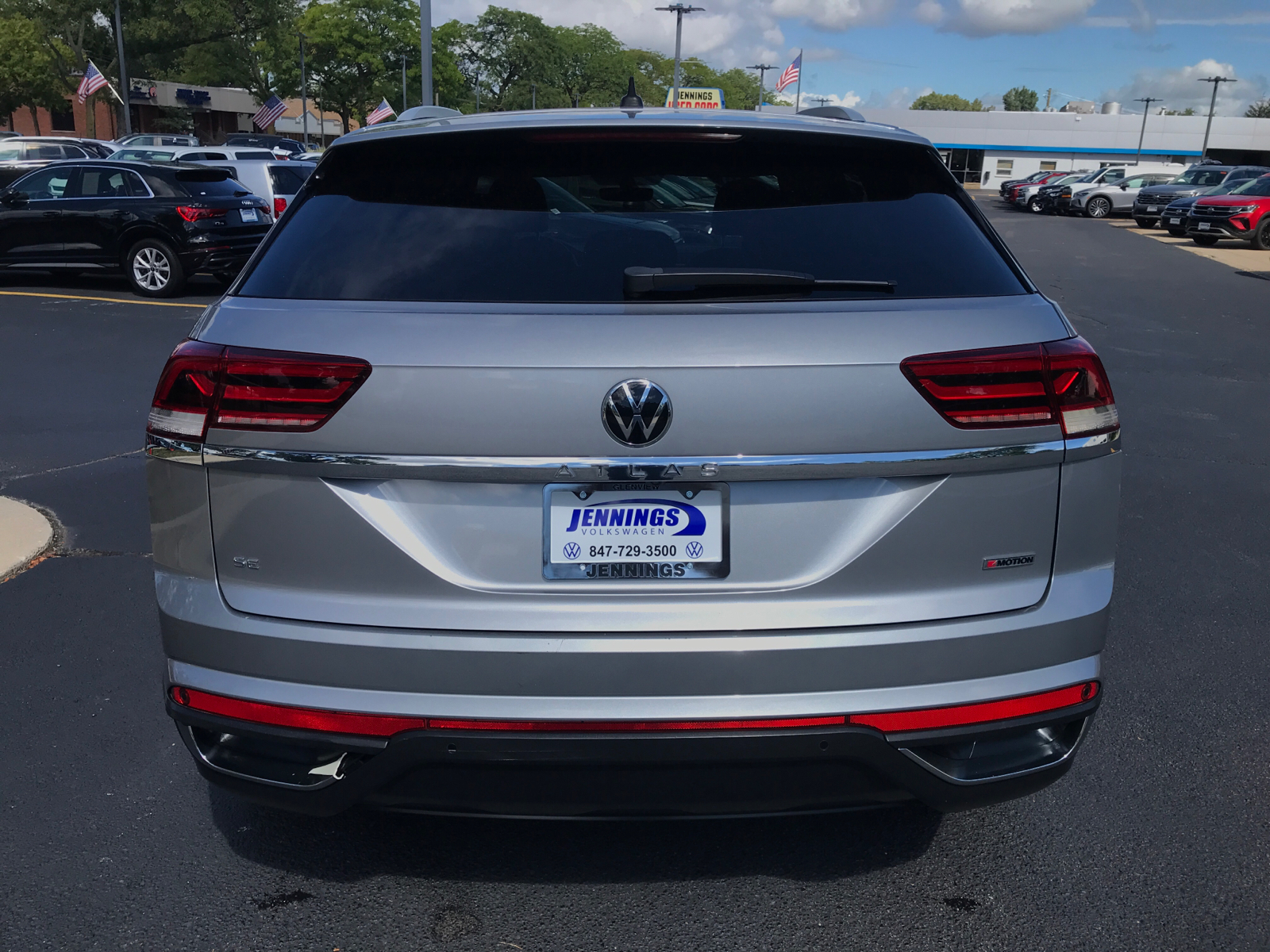 2020 Volkswagen Atlas Cross Sport 2.0T SE w/Technology 24