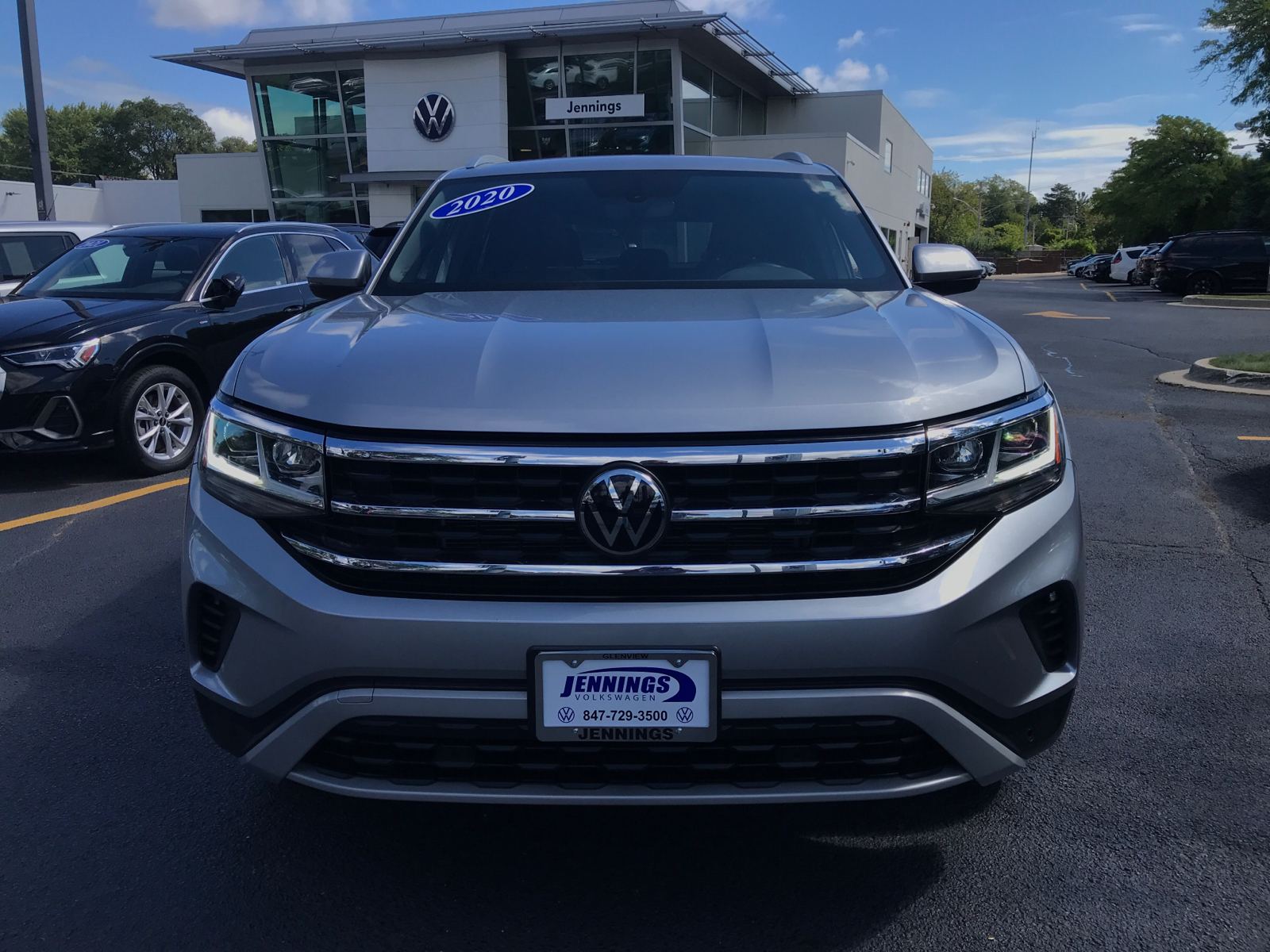 2020 Volkswagen Atlas Cross Sport 2.0T SE w/Technology 27